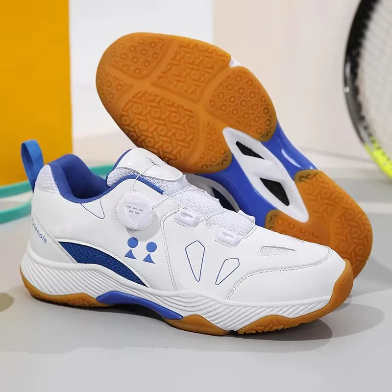 2023 Tennis Shoes Men Female Badminton Shoes Tennis Shoe Sport Sneakers Squash Shoes Breathable Anti-Slippery Volleyball Shoes