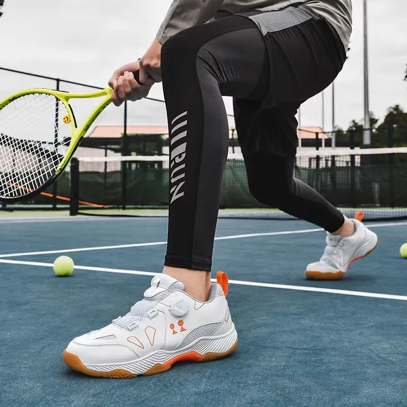 2023 Tennis Shoes Men Female Badminton Shoes Tennis Shoe Sport Sneakers Squash Shoes Breathable Anti-Slippery Volleyball Shoes