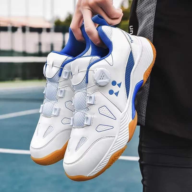 2023 Tennis Shoes Men Female Badminton Shoes Tennis Shoe Sport Sneakers Squash Shoes Breathable Anti-Slippery Volleyball Shoes