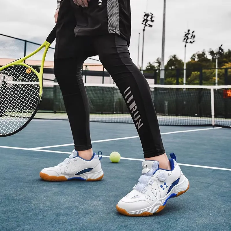 2023 Tennis Shoes Men Female Badminton Shoes Tennis Shoe Sport Sneakers Squash Shoes Breathable Anti-Slippery Volleyball Shoes