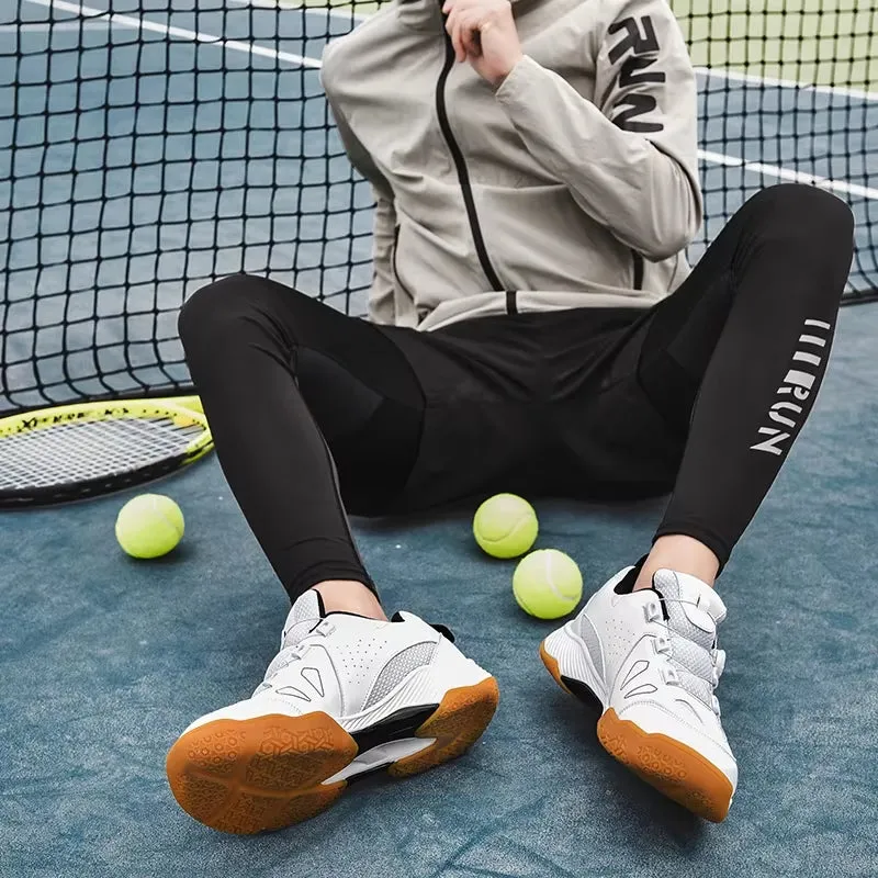 2023 Tennis Shoes Men Female Badminton Shoes Tennis Shoe Sport Sneakers Squash Shoes Breathable Anti-Slippery Volleyball Shoes