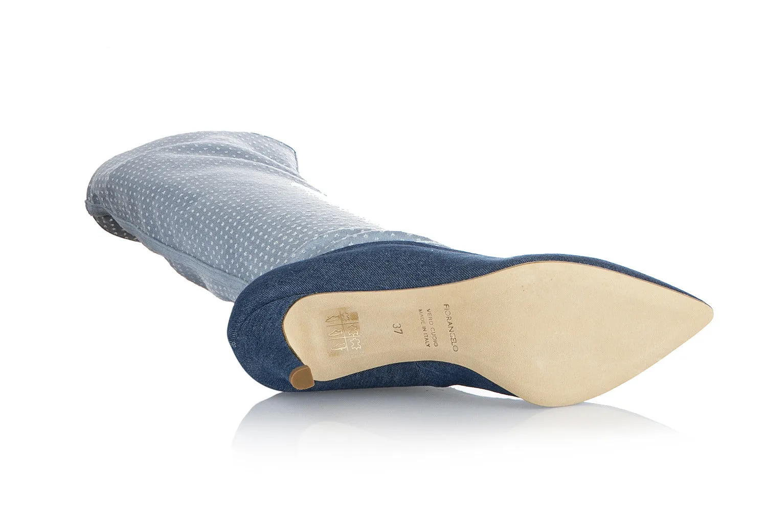 6930 Fiorangelo Boots / Blue