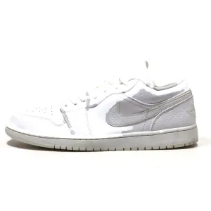 Air Jordan Air Force 1 Low-Top Sneakers Leather White Colour For Men