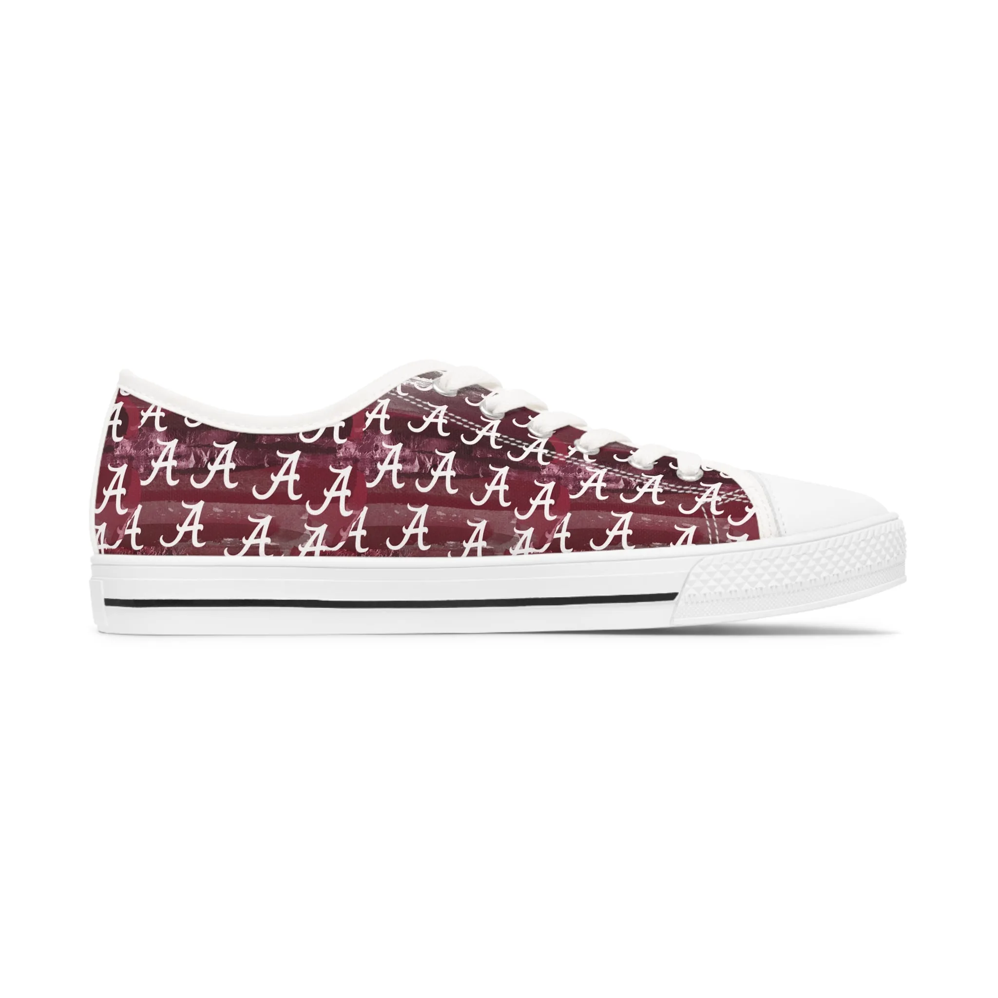 Alabama A red Print sneaker