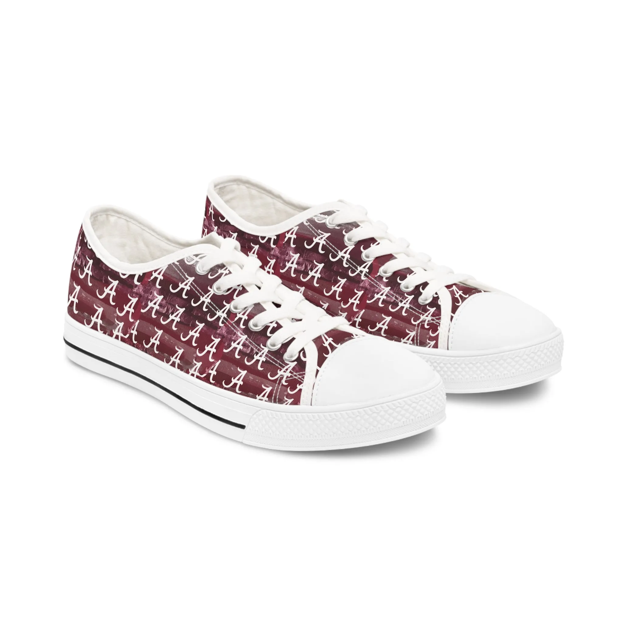 Alabama A red Print sneaker