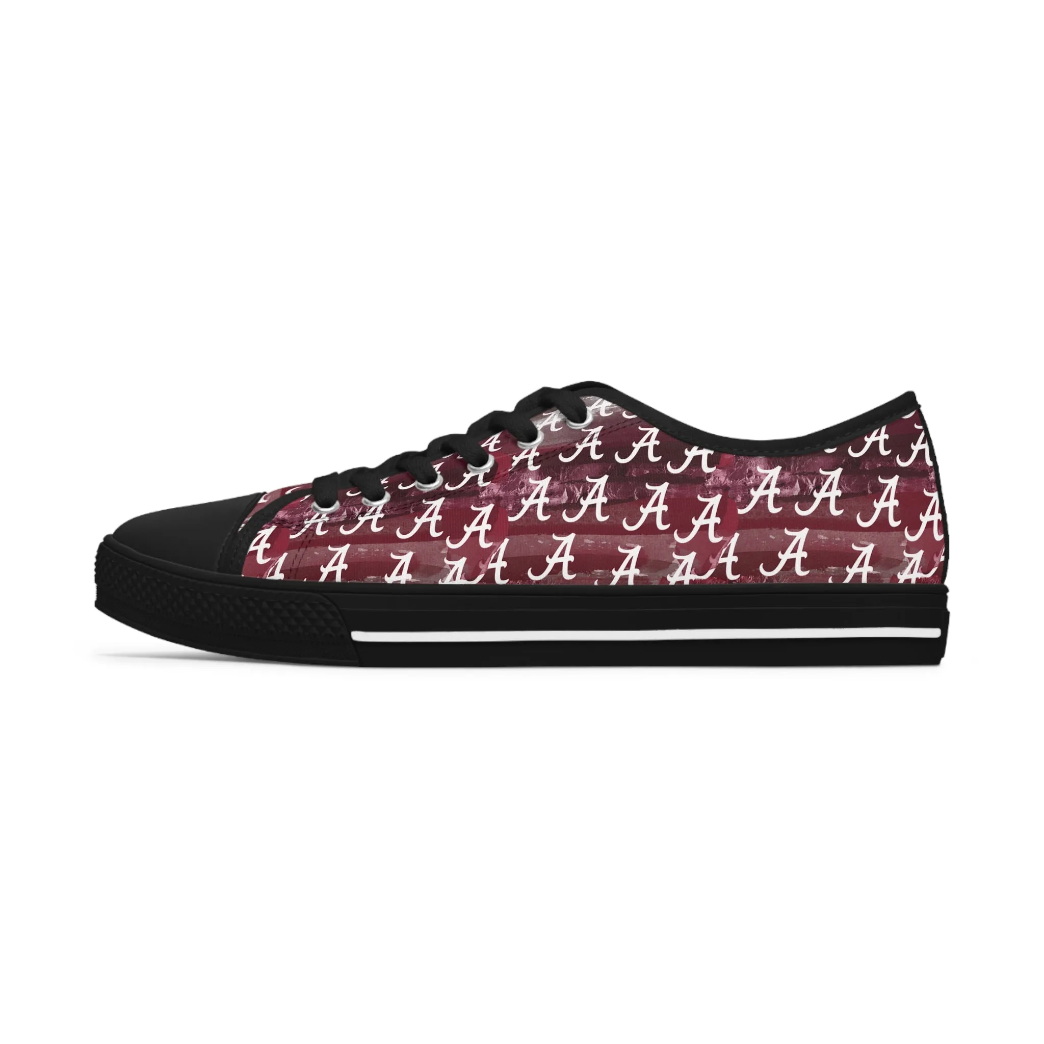 Alabama A red Print sneaker