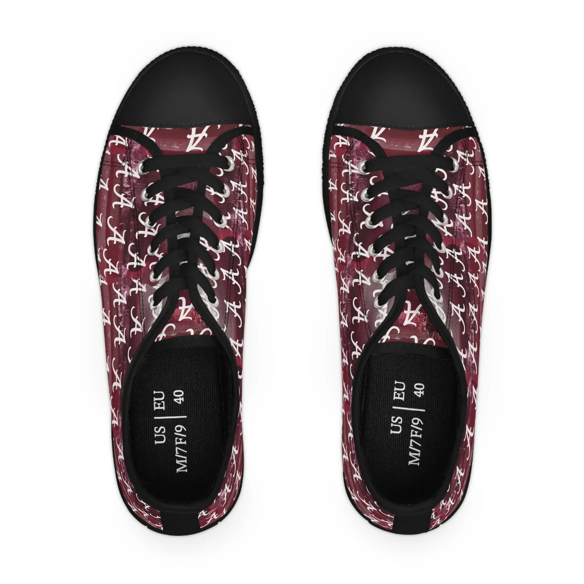 Alabama A red Print sneaker