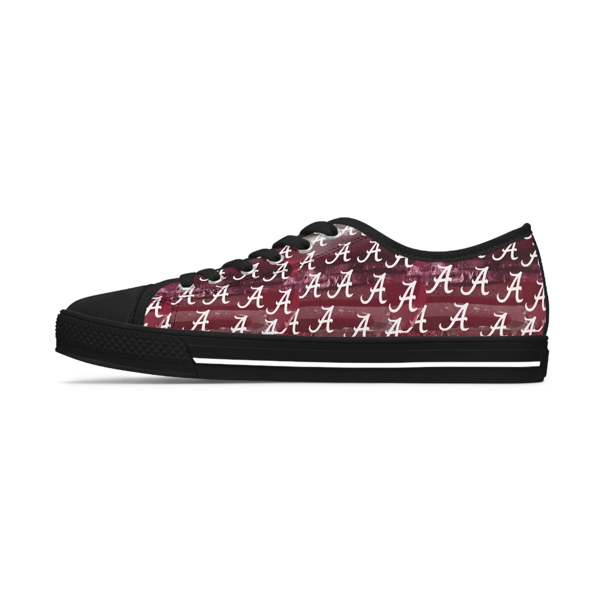 Alabama A red Print sneaker