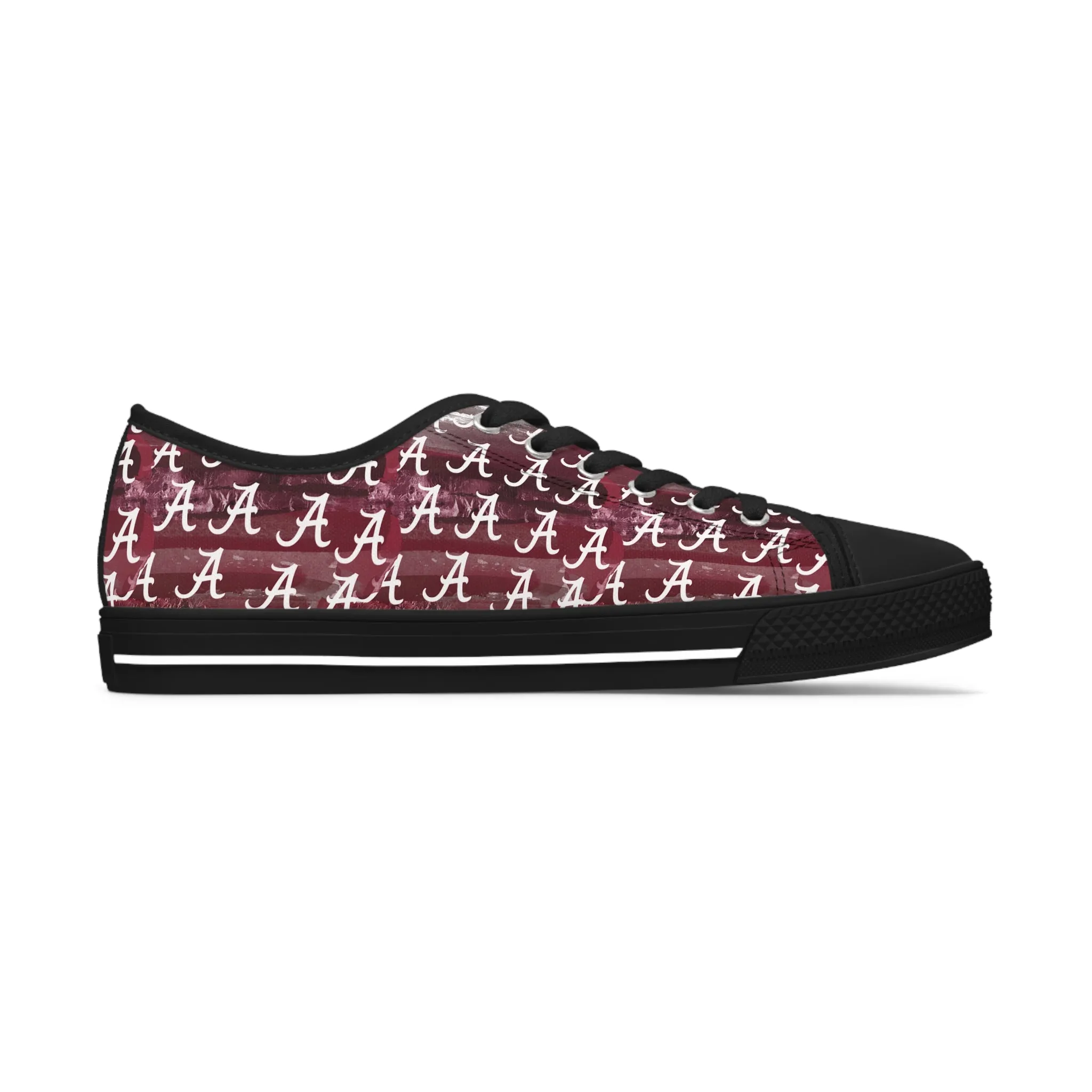 Alabama A red Print sneaker