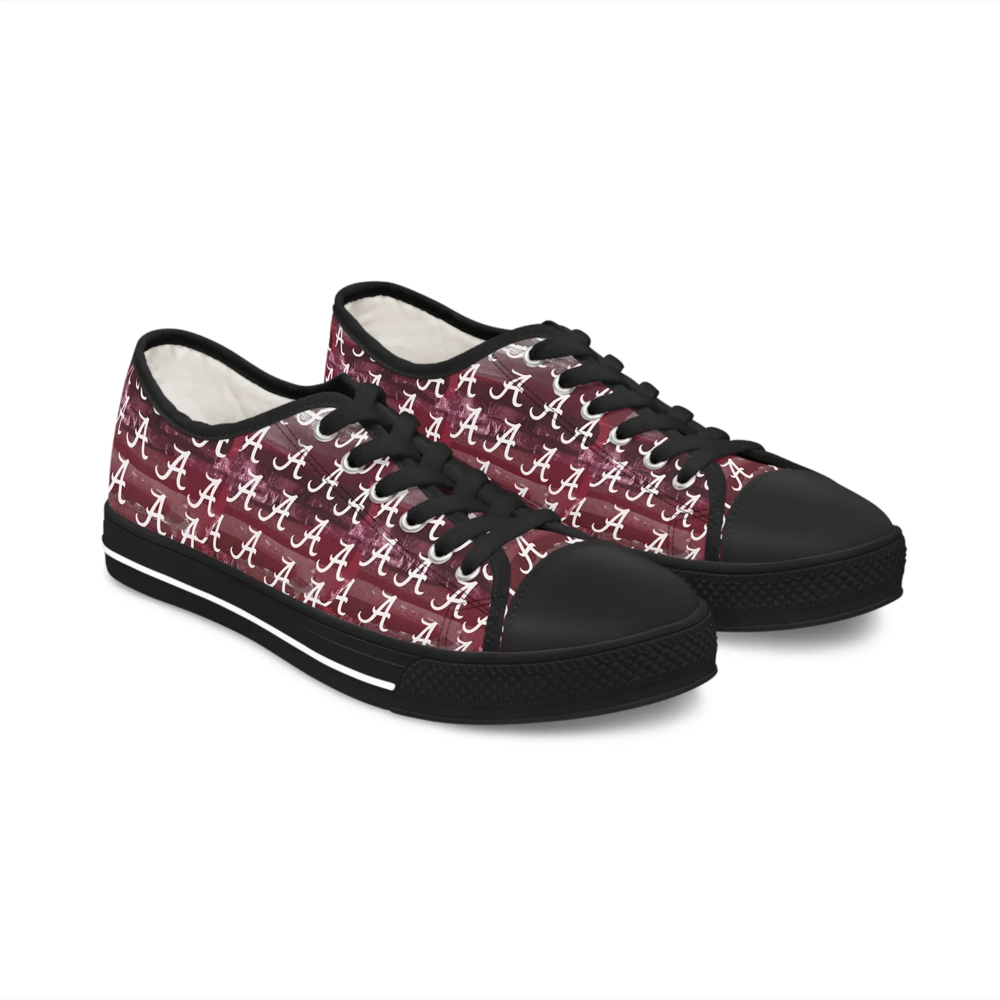 Alabama A red Print sneaker