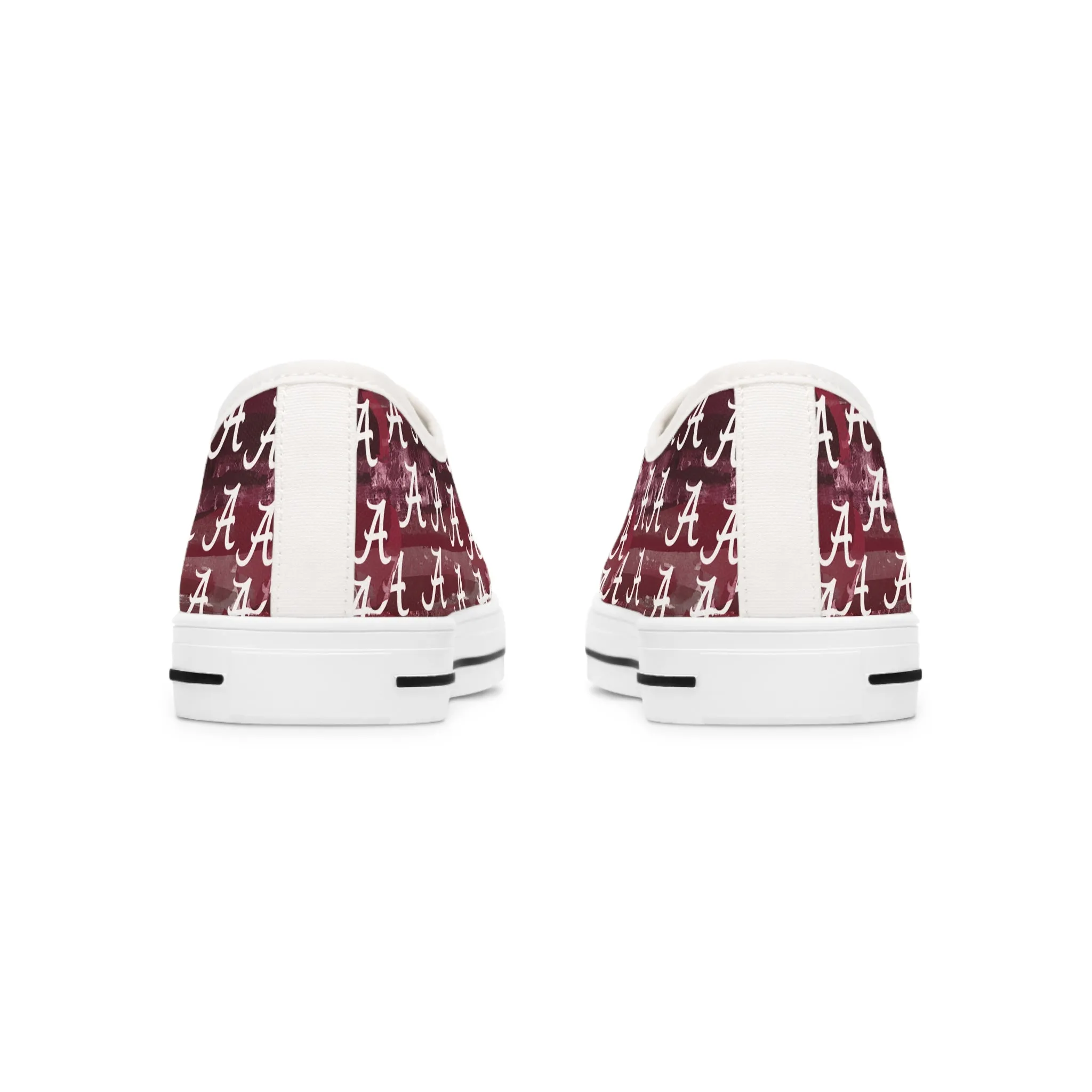 Alabama A red Print sneaker