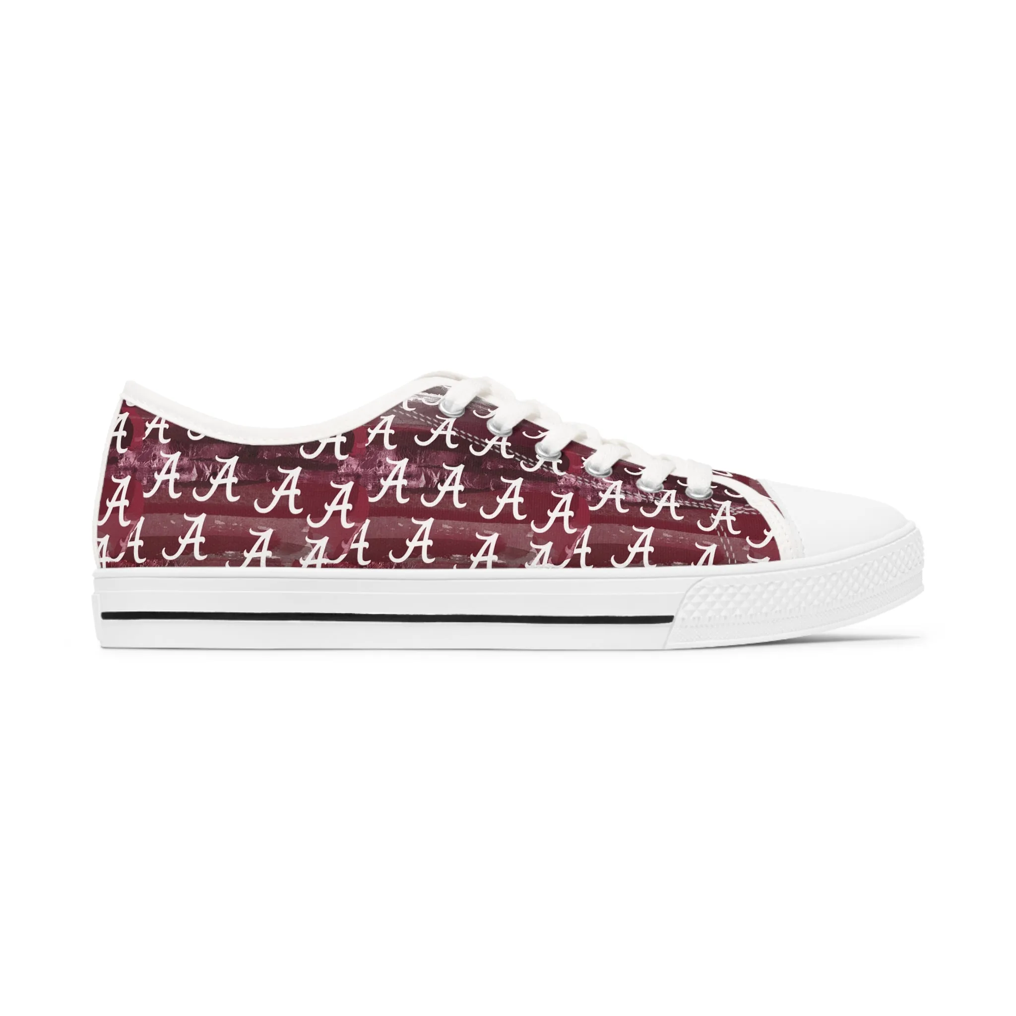 Alabama A red Print sneaker