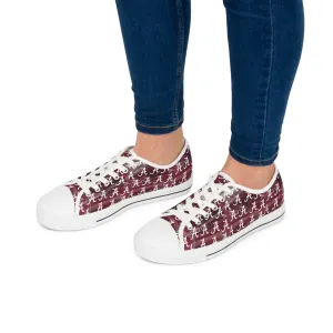 Alabama A red Print sneaker