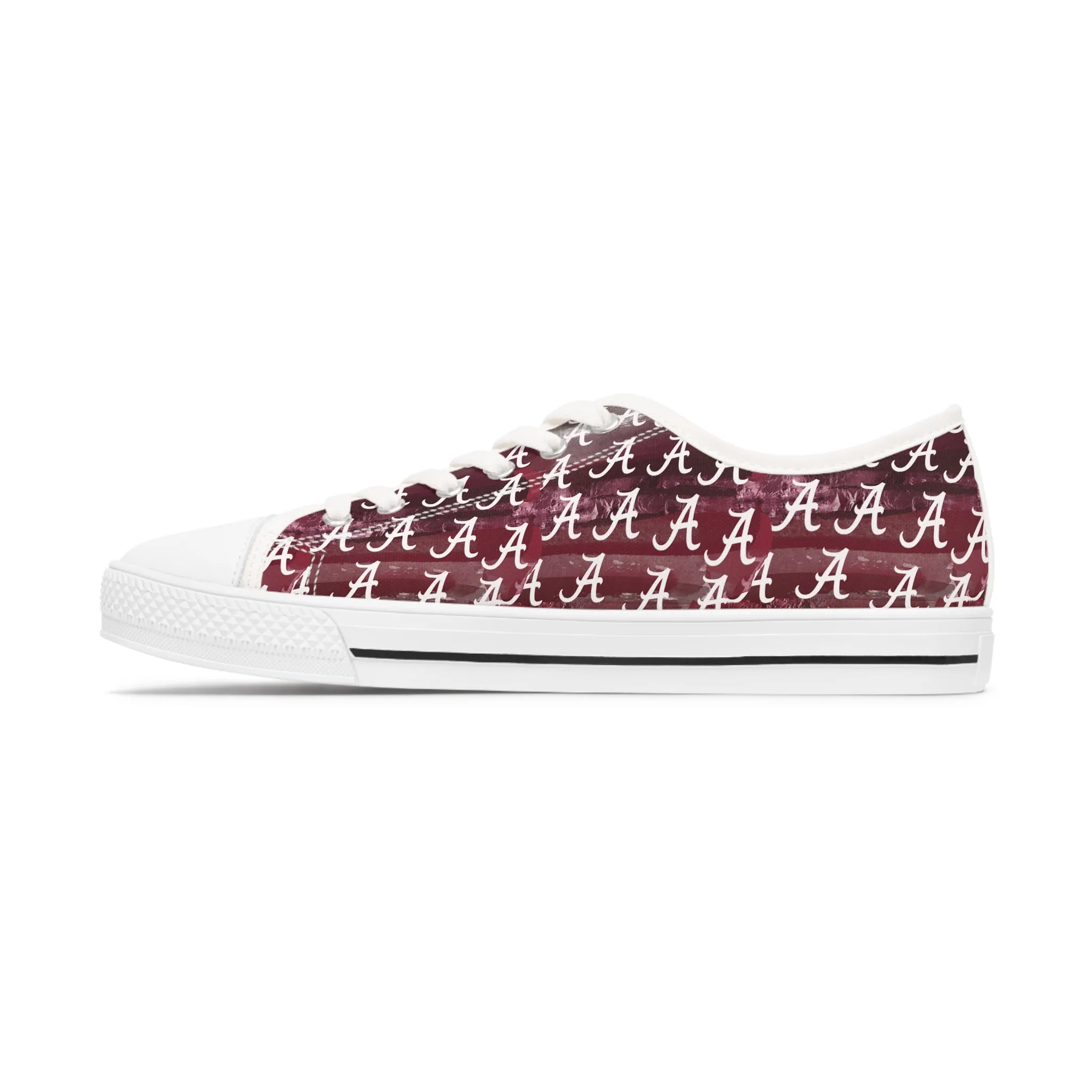 Alabama A red Print sneaker