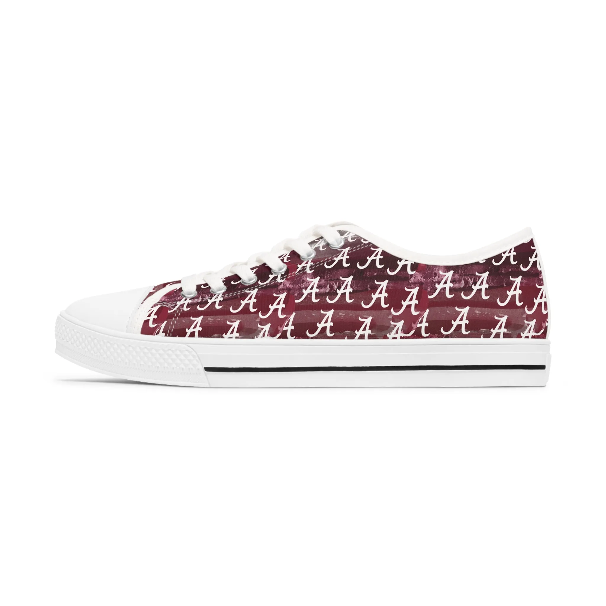 Alabama A red Print sneaker
