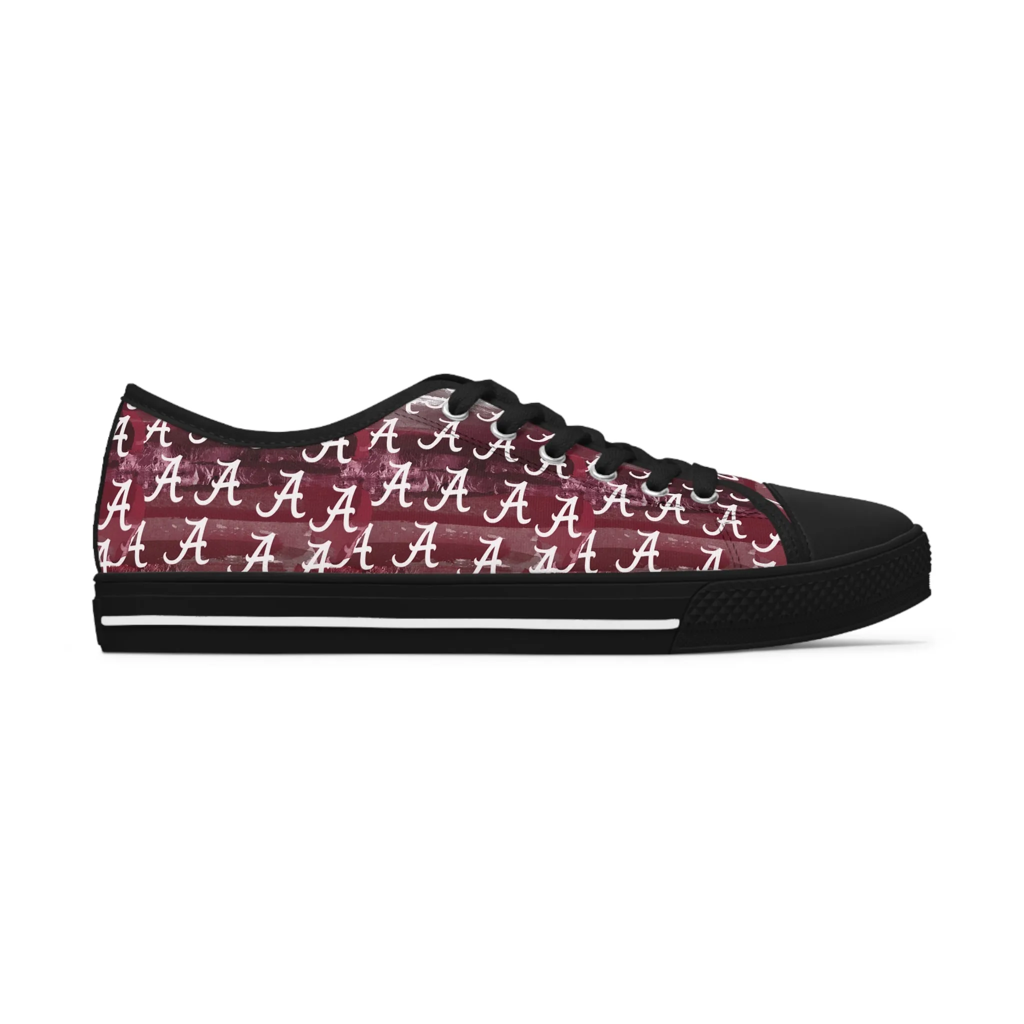 Alabama A red Print sneaker