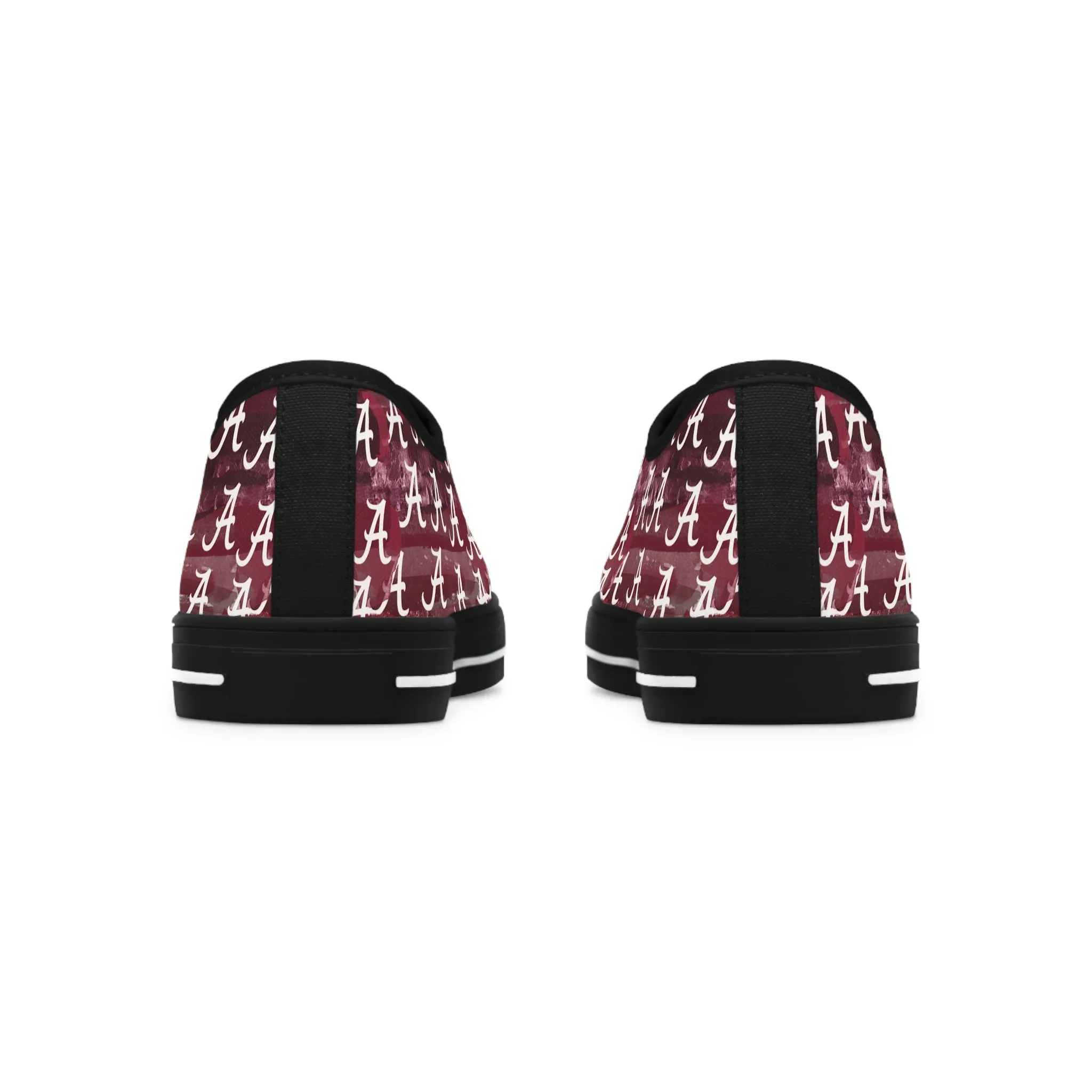 Alabama A red Print sneaker