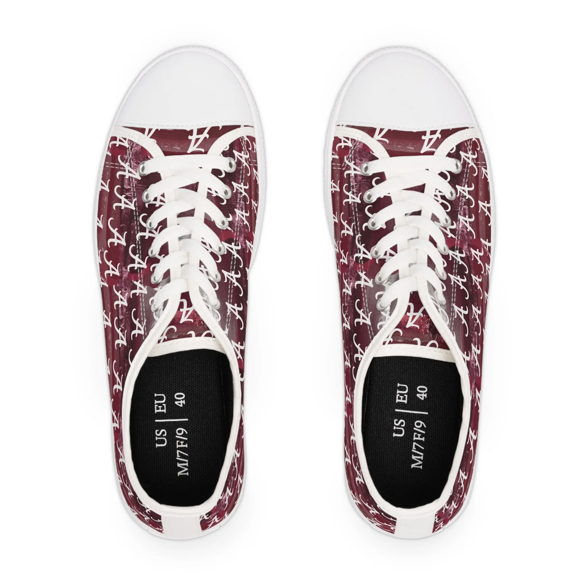 Alabama A red Print sneaker