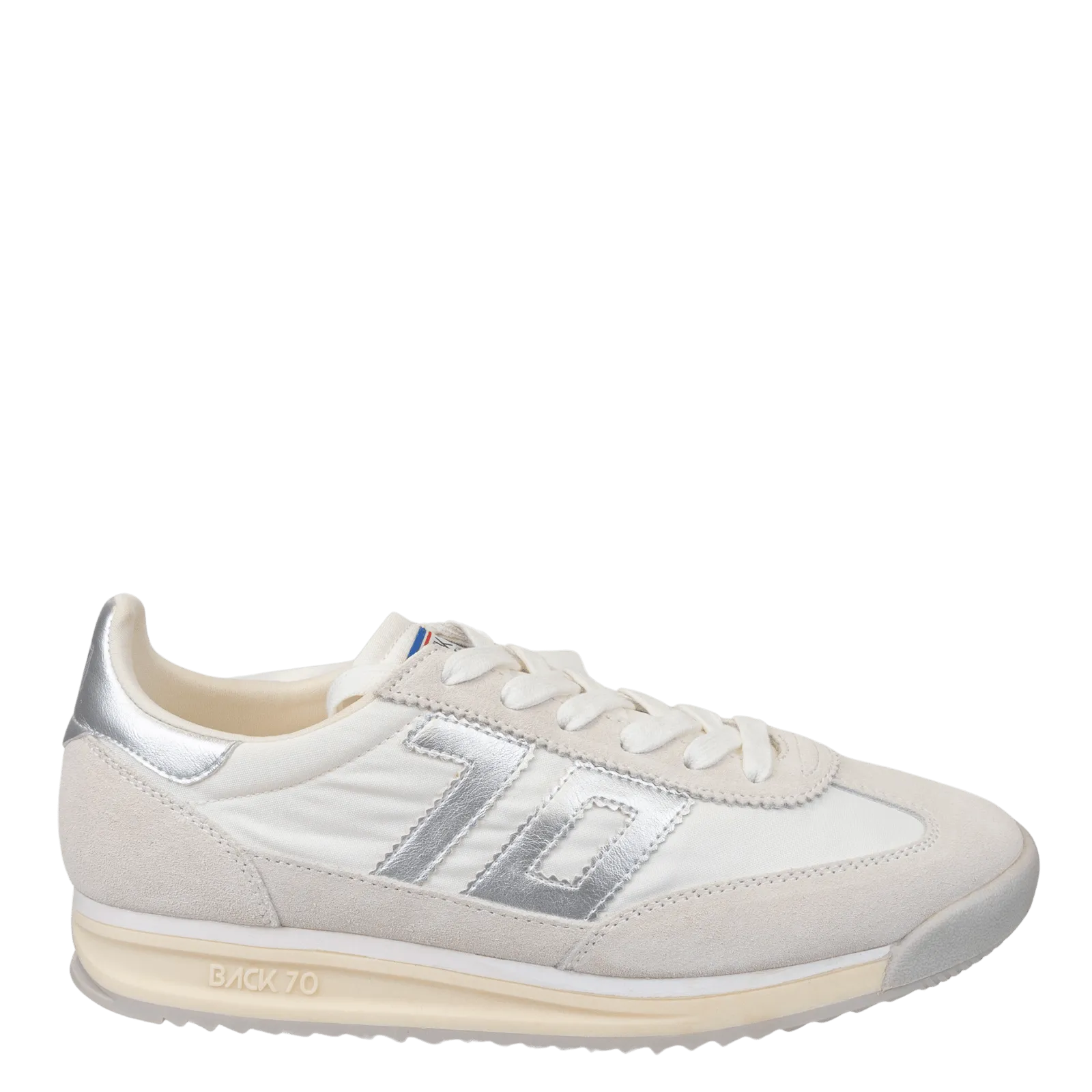 BACK 70 - BARKLEY JOGGER in METALLIC SILVER Sneakers