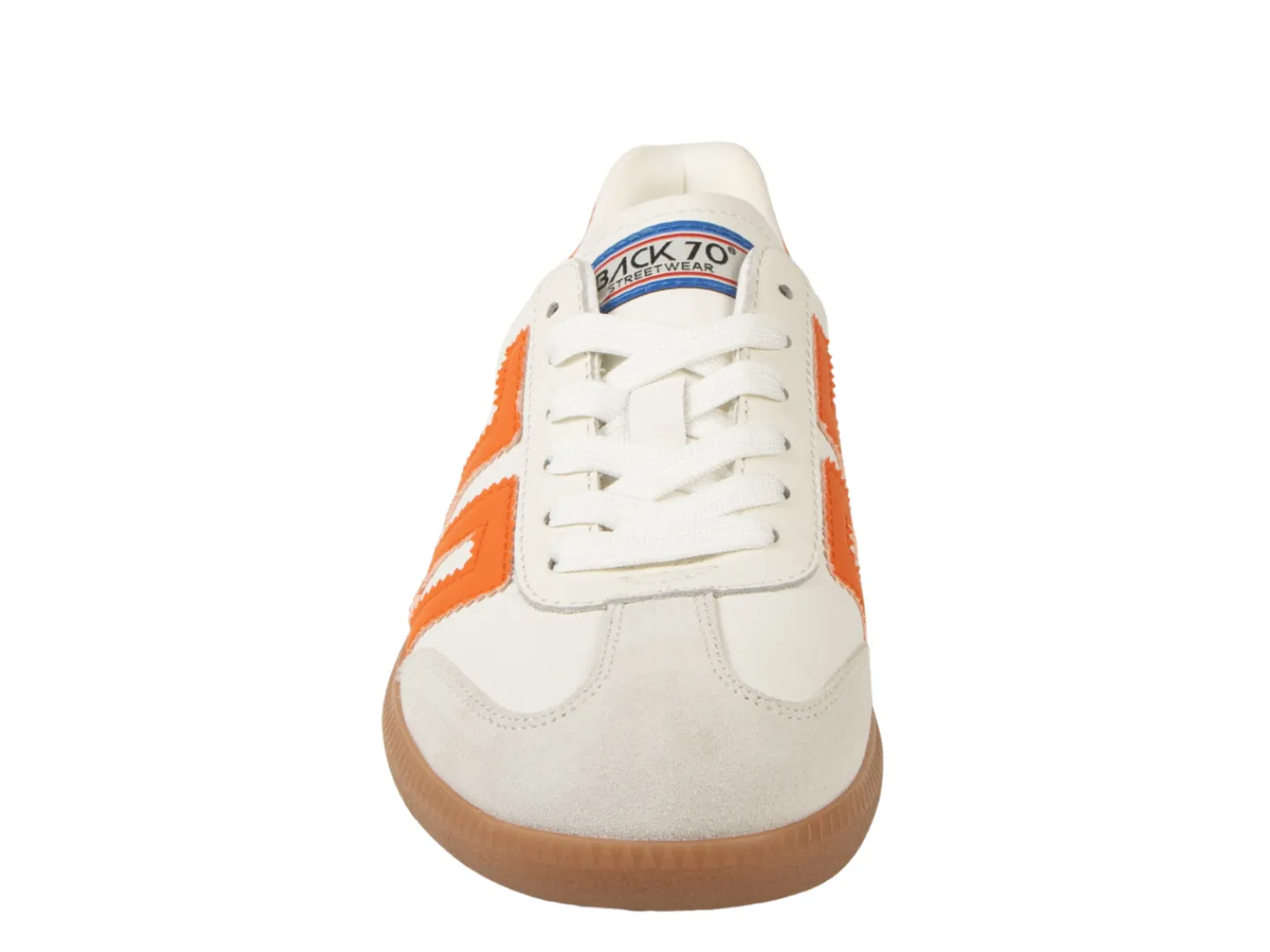BACK 70 - CLOUD in WHITE ORANGE Sneakers