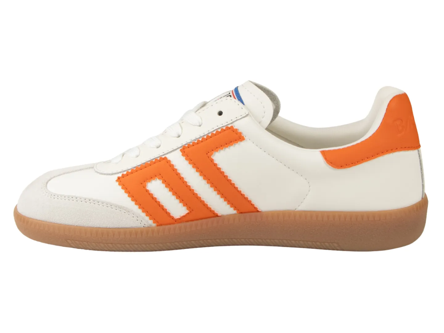 BACK 70 - CLOUD in WHITE ORANGE Sneakers