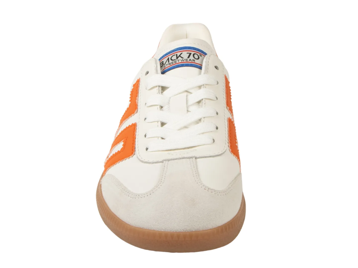 BACK 70 - CLOUD in WHITE ORANGE Sneakers