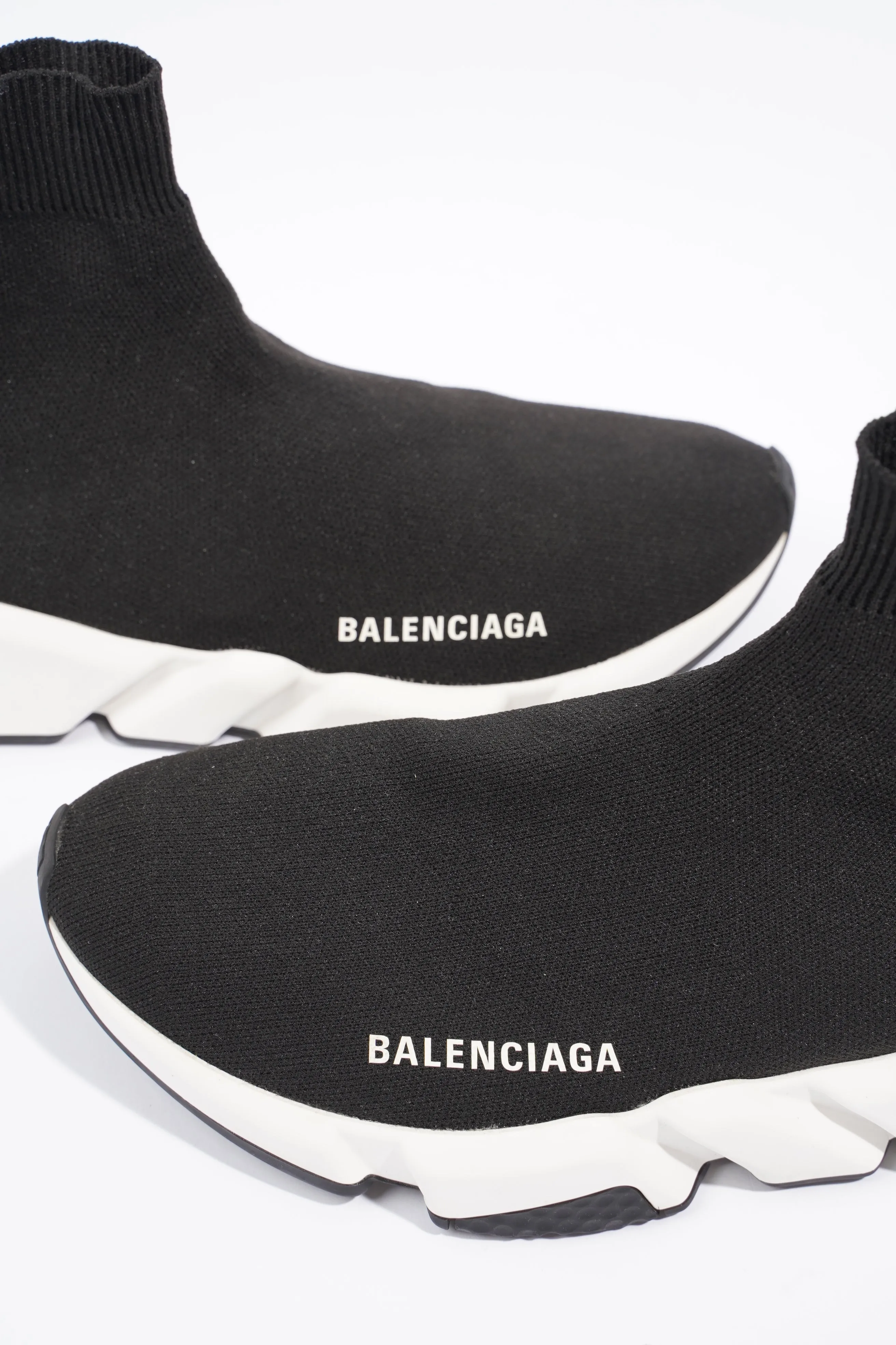 Balenciaga Mens Speed Black / White EU 41 / UK 7