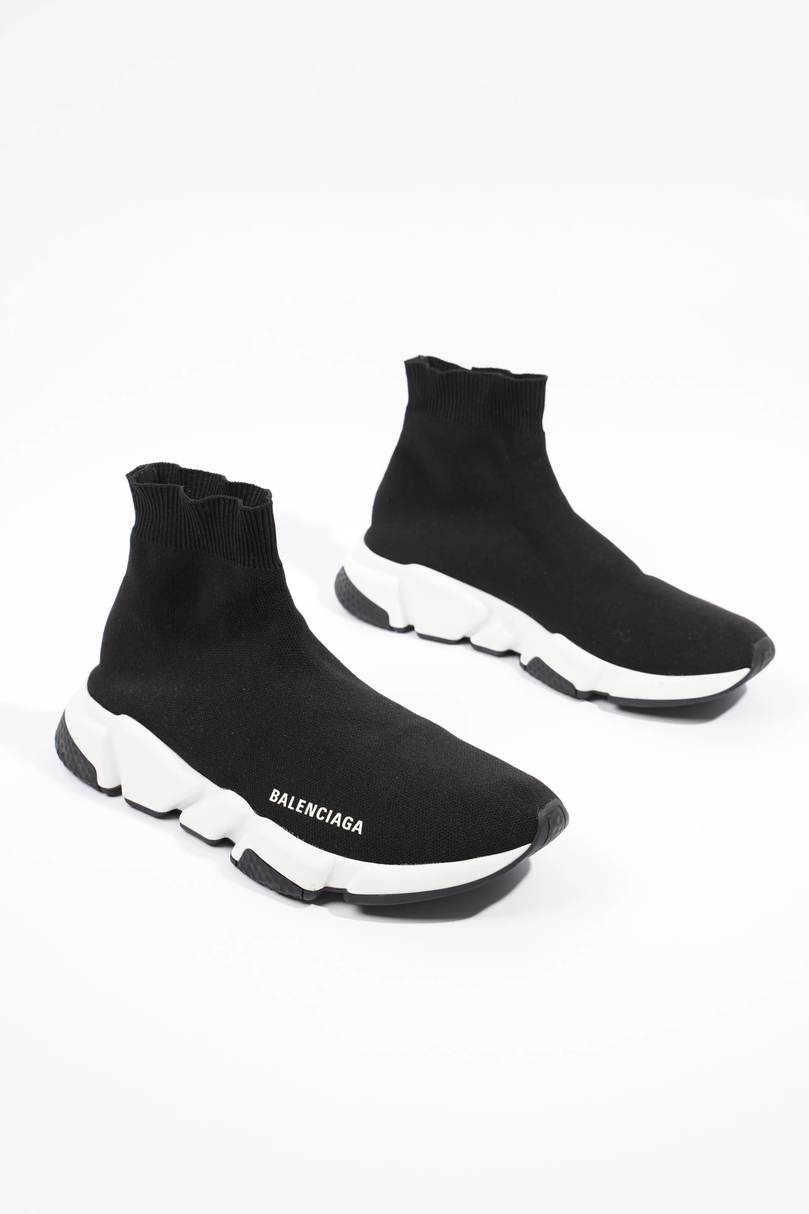 Balenciaga Mens Speed Black / White EU 41 / UK 7