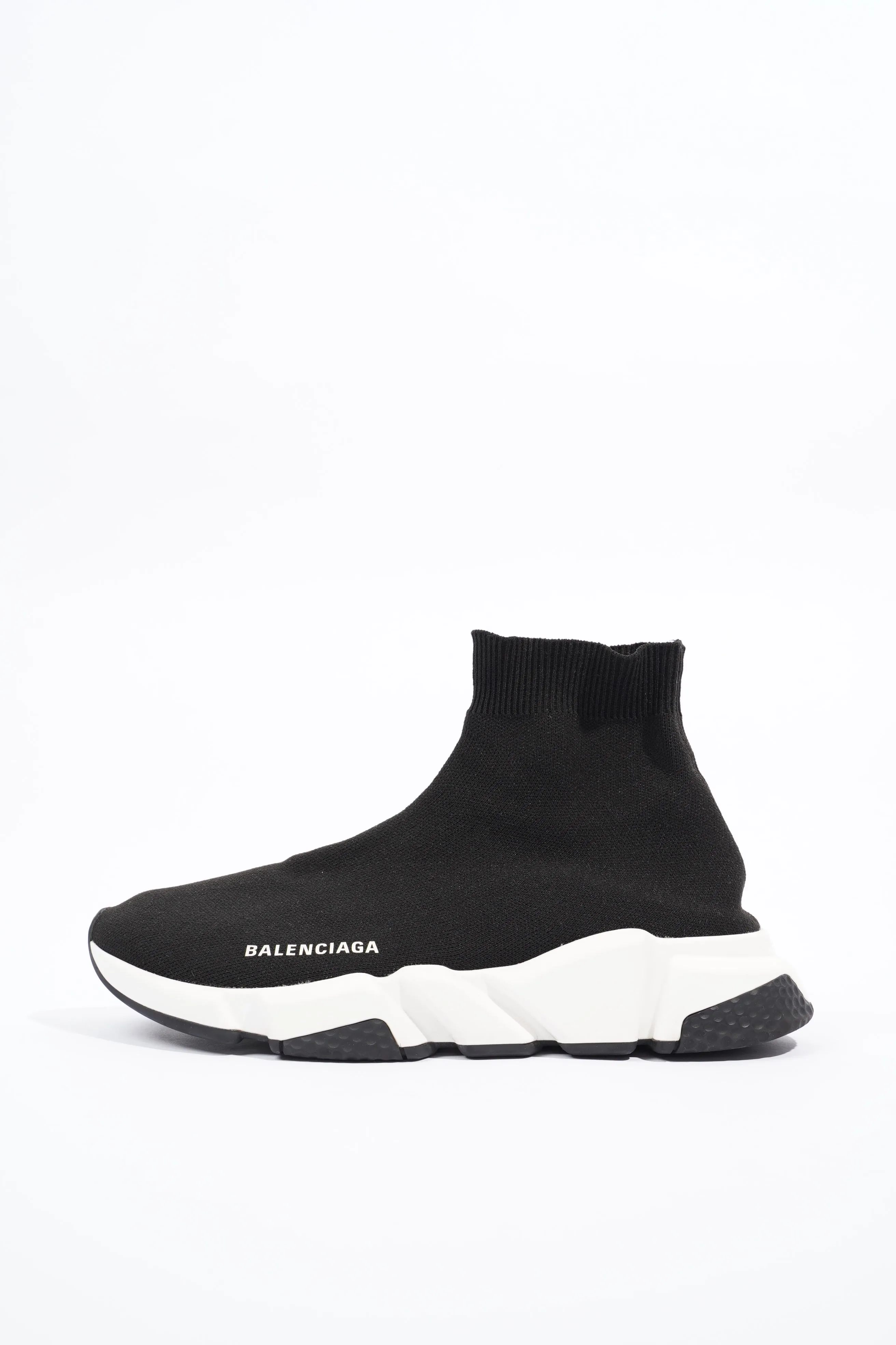 Balenciaga Mens Speed Black / White EU 41 / UK 7