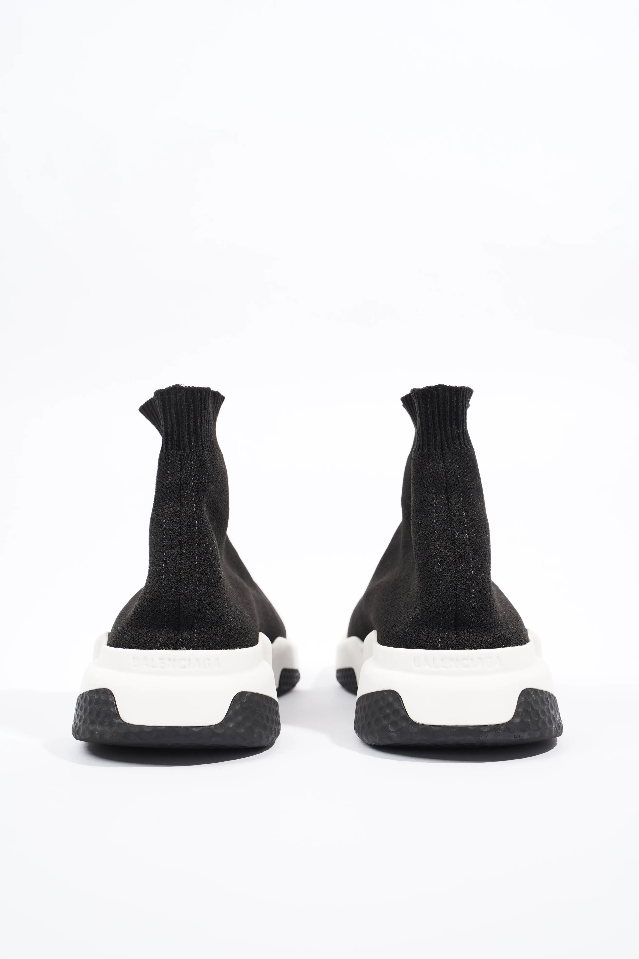 Balenciaga Mens Speed Black / White EU 41 / UK 7