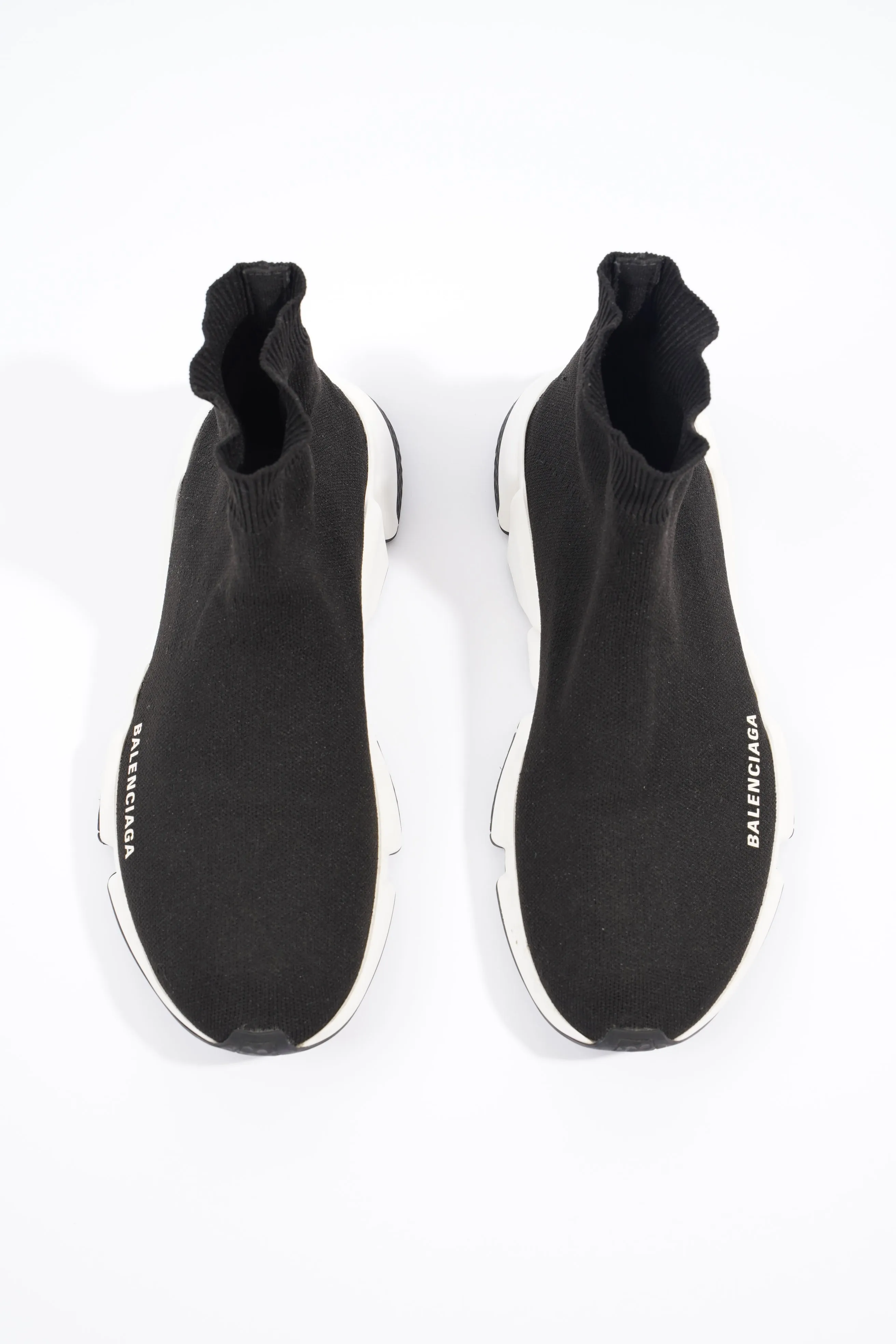 Balenciaga Mens Speed Black / White EU 41 / UK 7