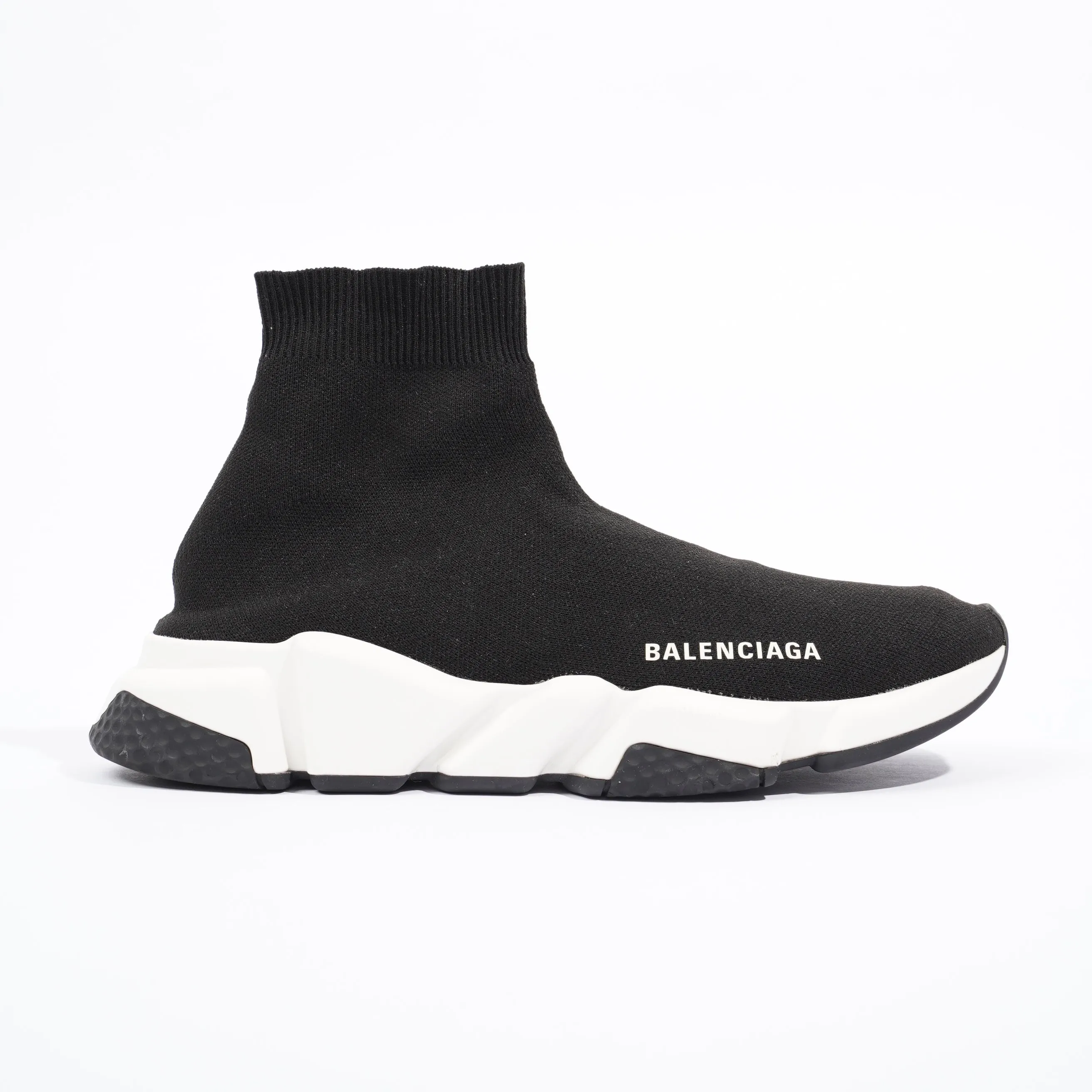 Balenciaga Mens Speed Black / White EU 41 / UK 7