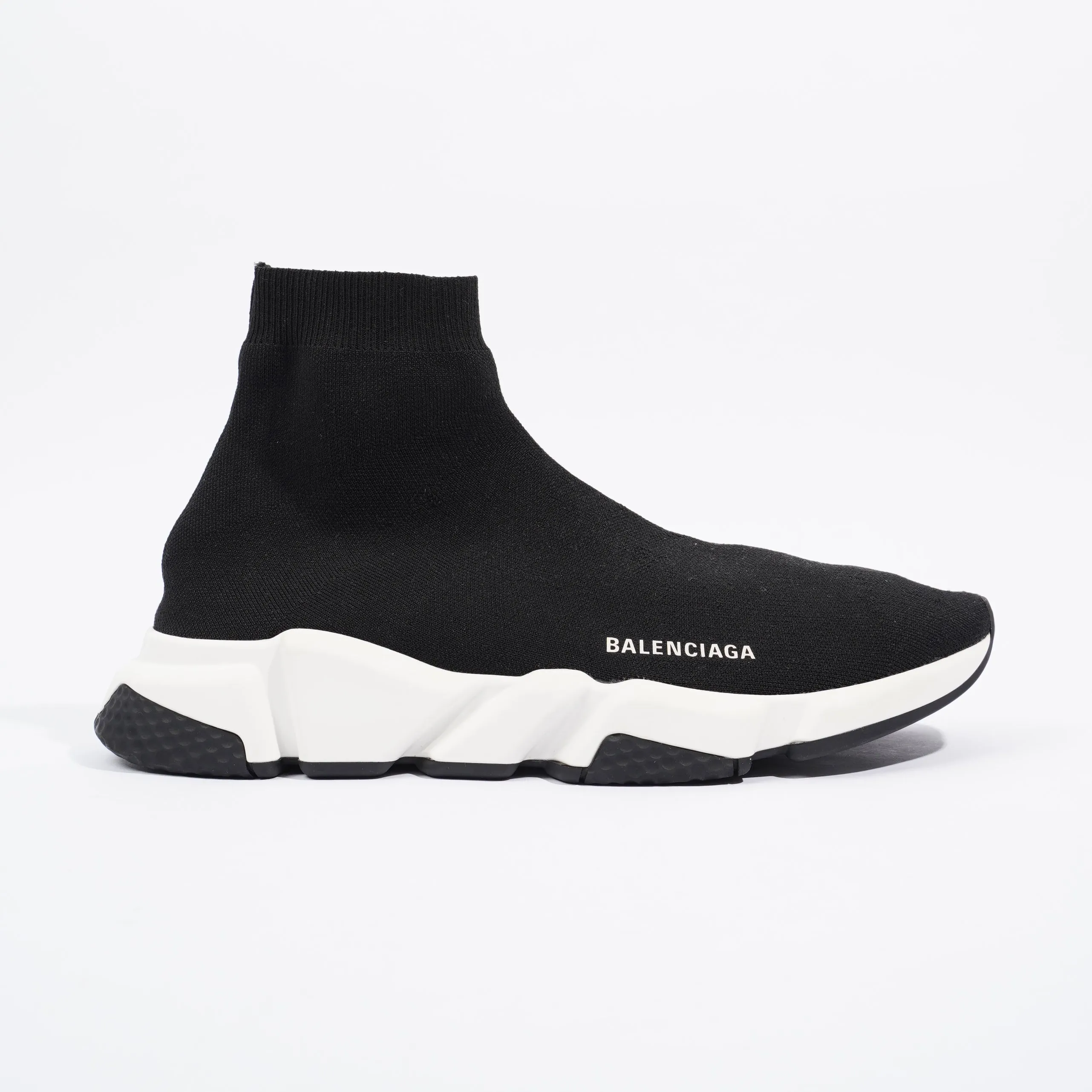 Balenciaga Mens Speed Black / White EU 44 / UK 10