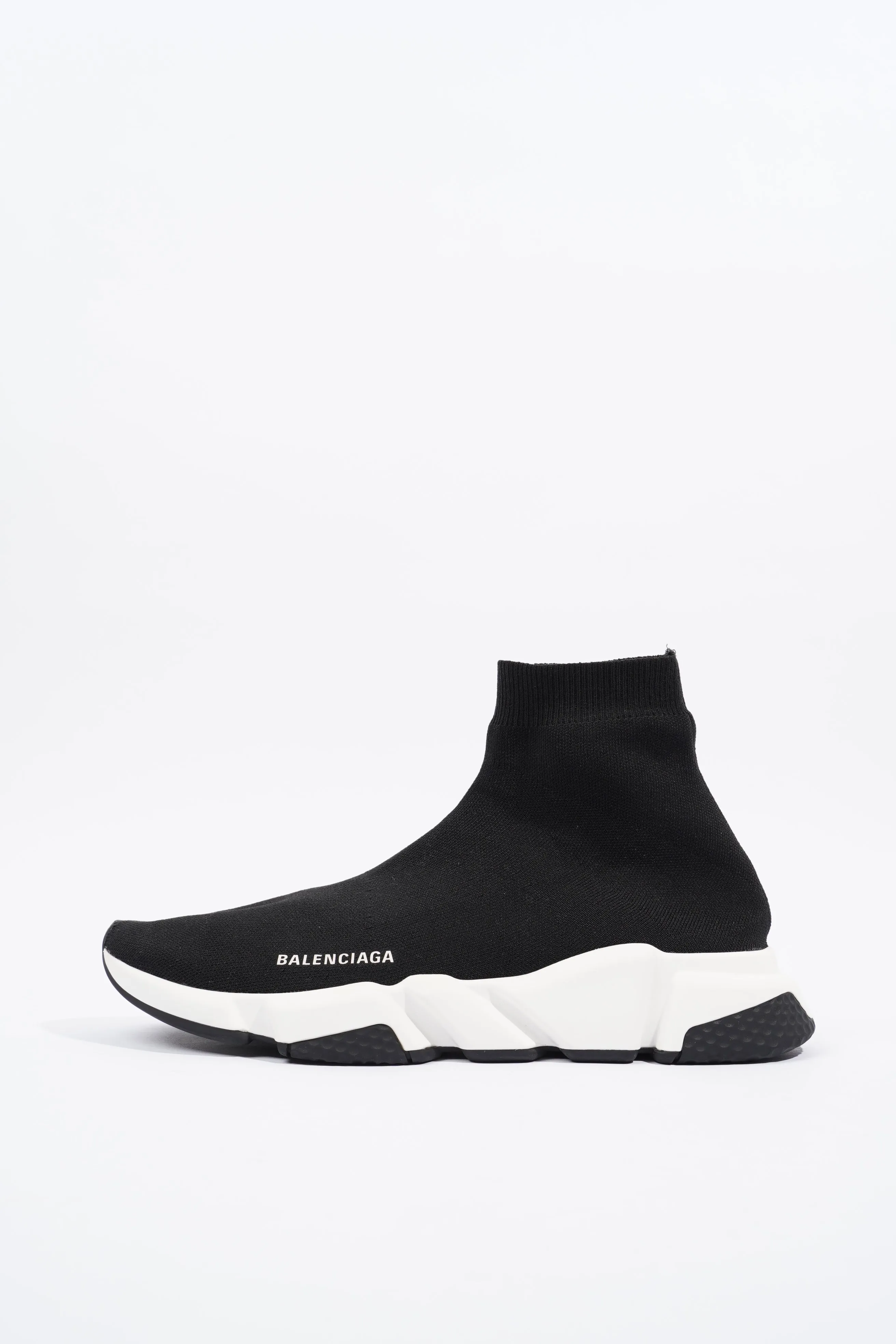 Balenciaga Mens Speed Black / White EU 44 / UK 10