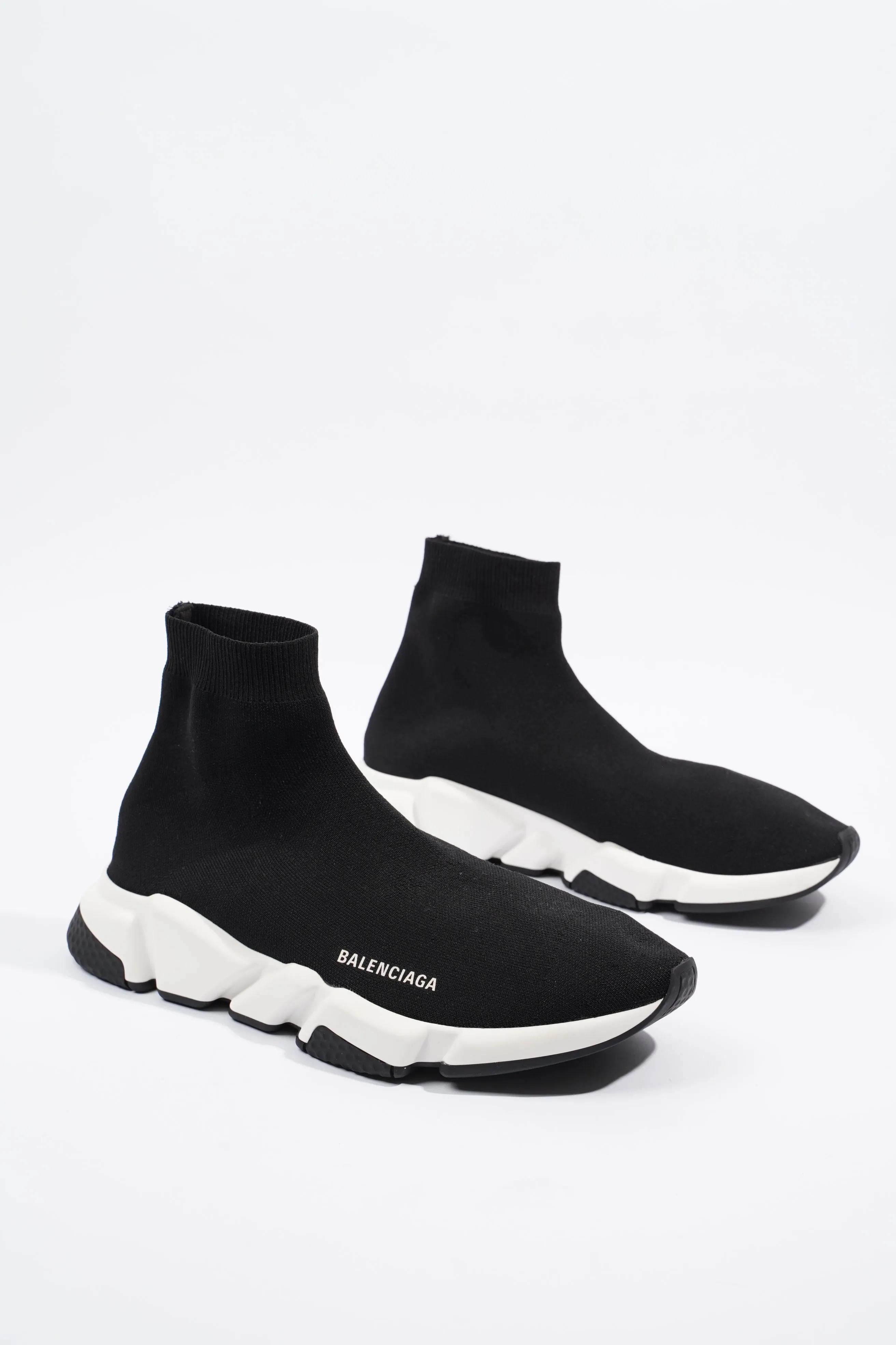 Balenciaga Mens Speed Black / White EU 44 / UK 10