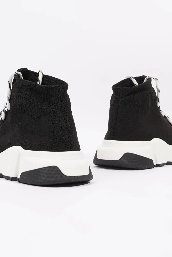 Balenciaga Mens Speed Lace Up Black / White EU 42 / UK 8