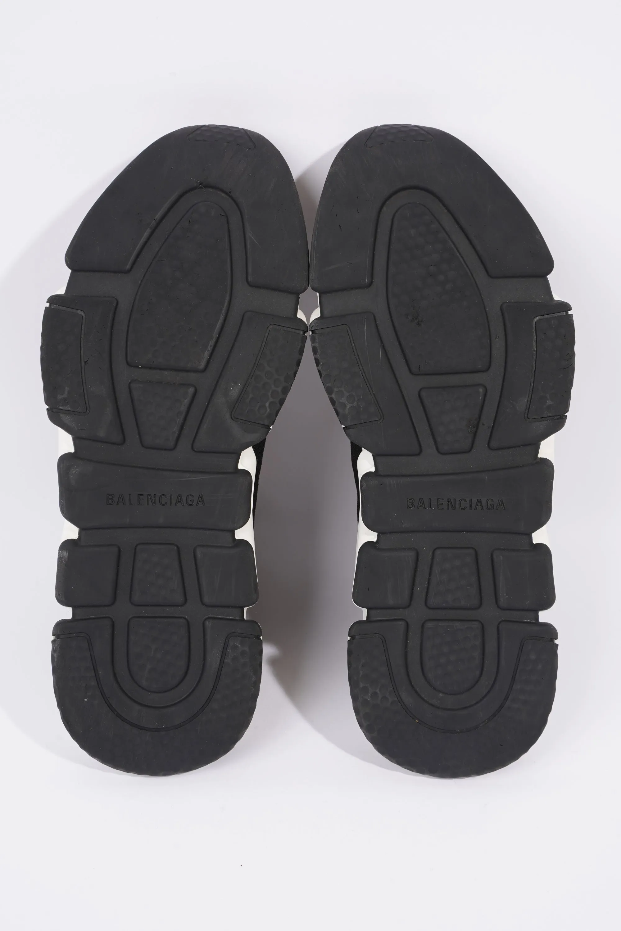 Balenciaga Mens Speed Lace Up Black / White EU 42 / UK 8
