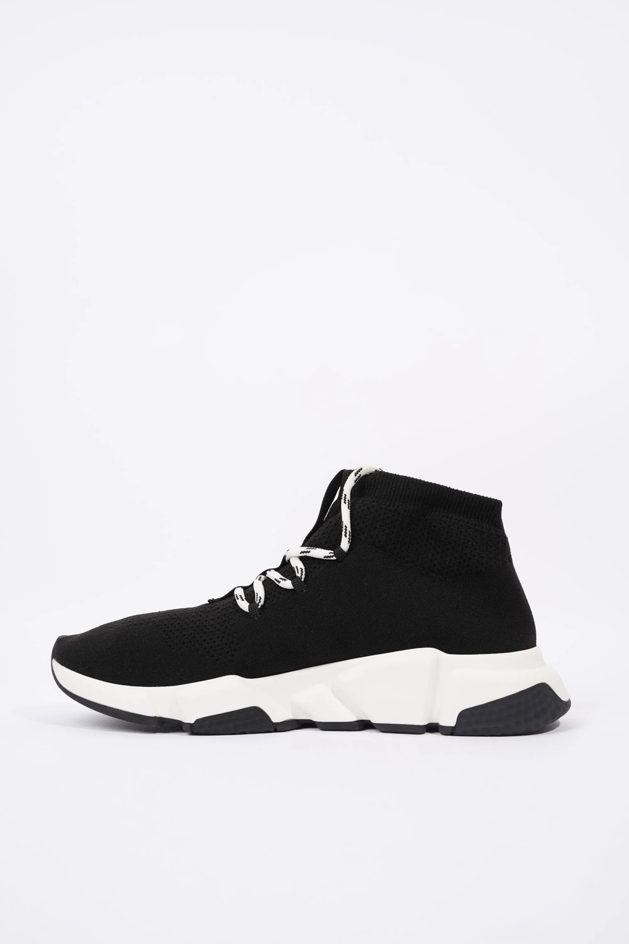 Balenciaga Mens Speed Lace Up Black / White EU 42 / UK 8
