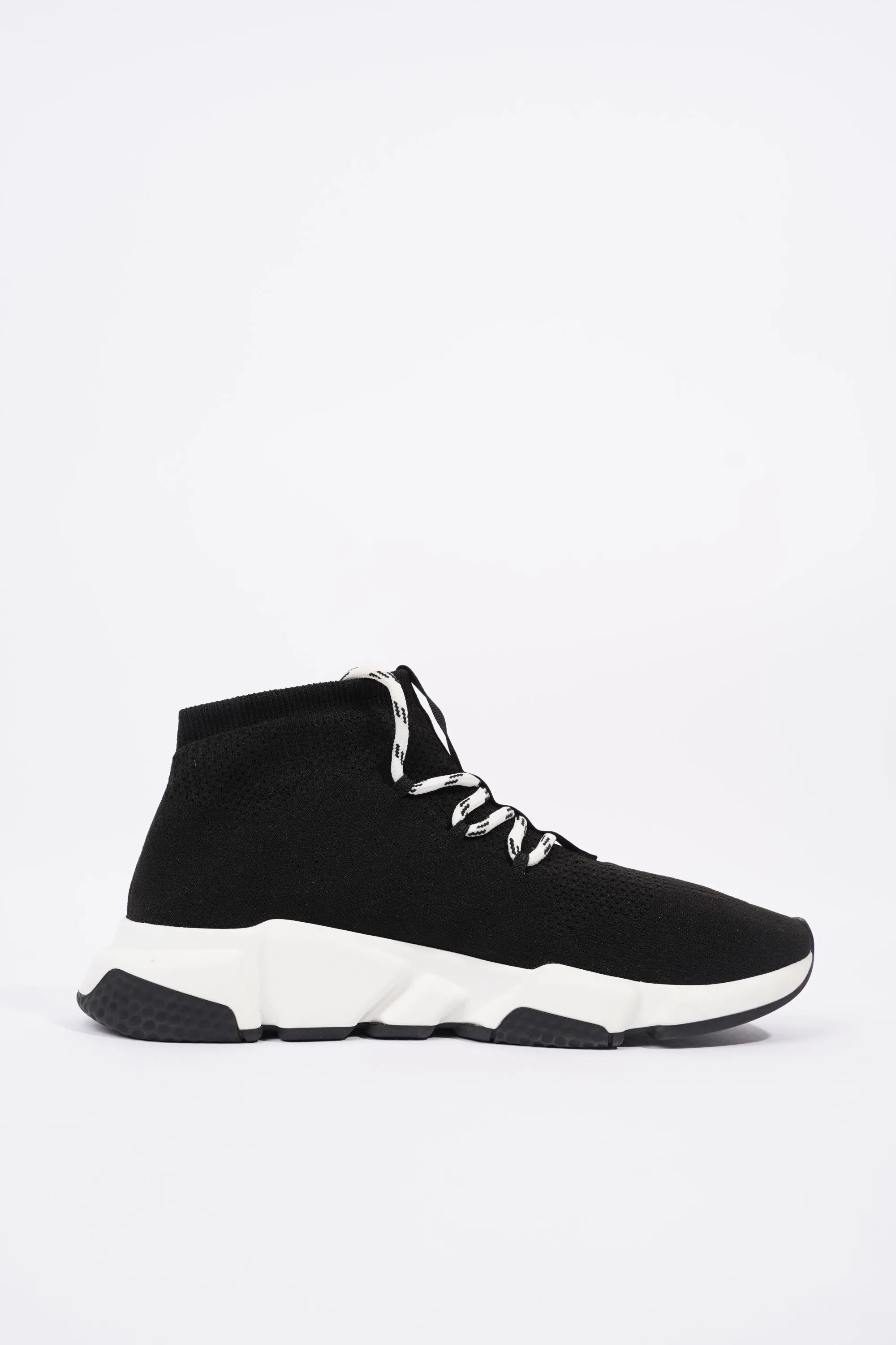 Balenciaga Mens Speed Lace Up Black / White EU 42 / UK 8