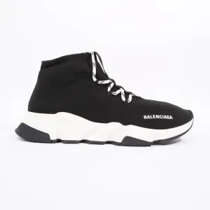 Balenciaga Mens Speed Lace Up Black / White EU 42 / UK 8
