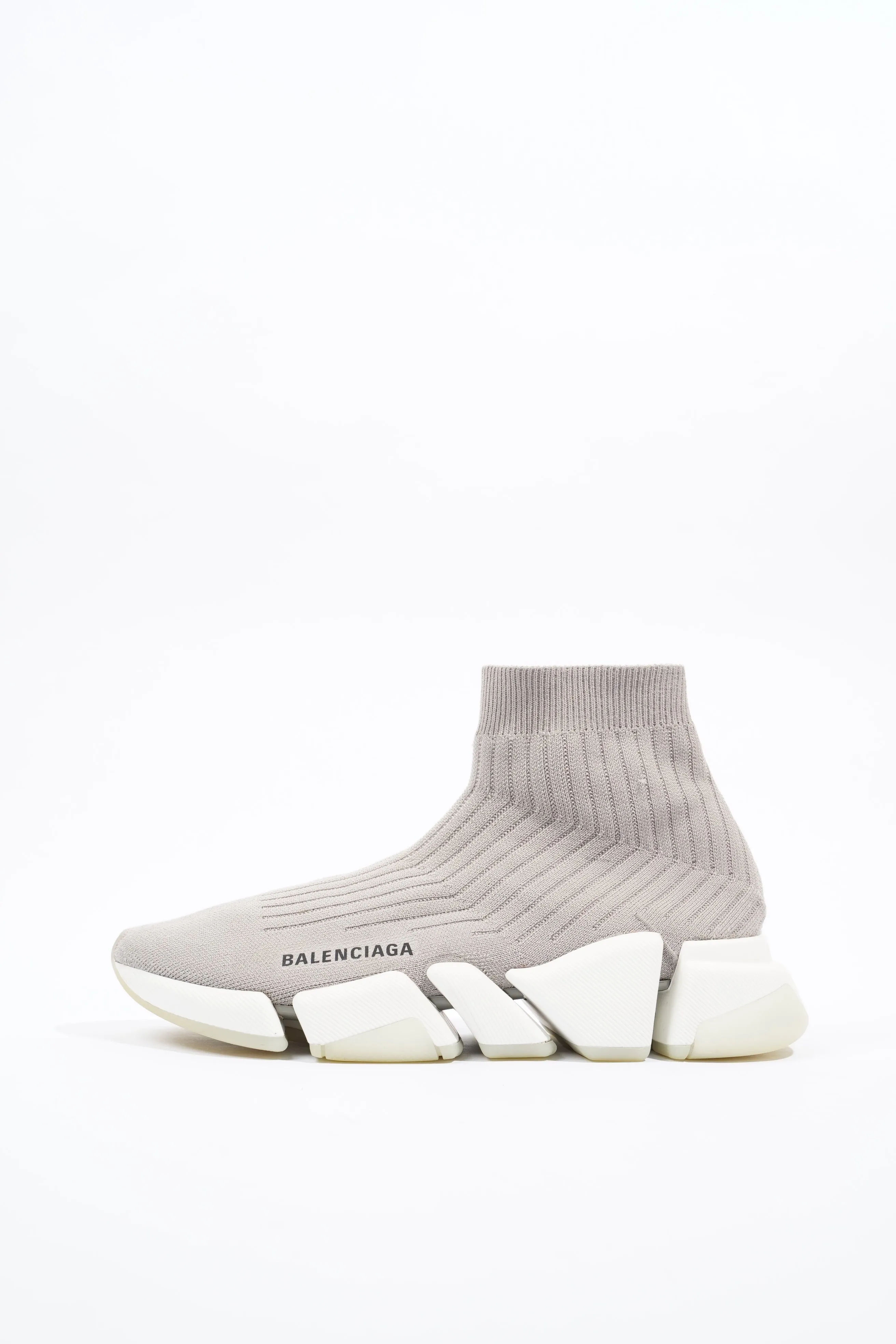 Balenciaga Speed 2.0 Grey / White EU 39 / UK 6