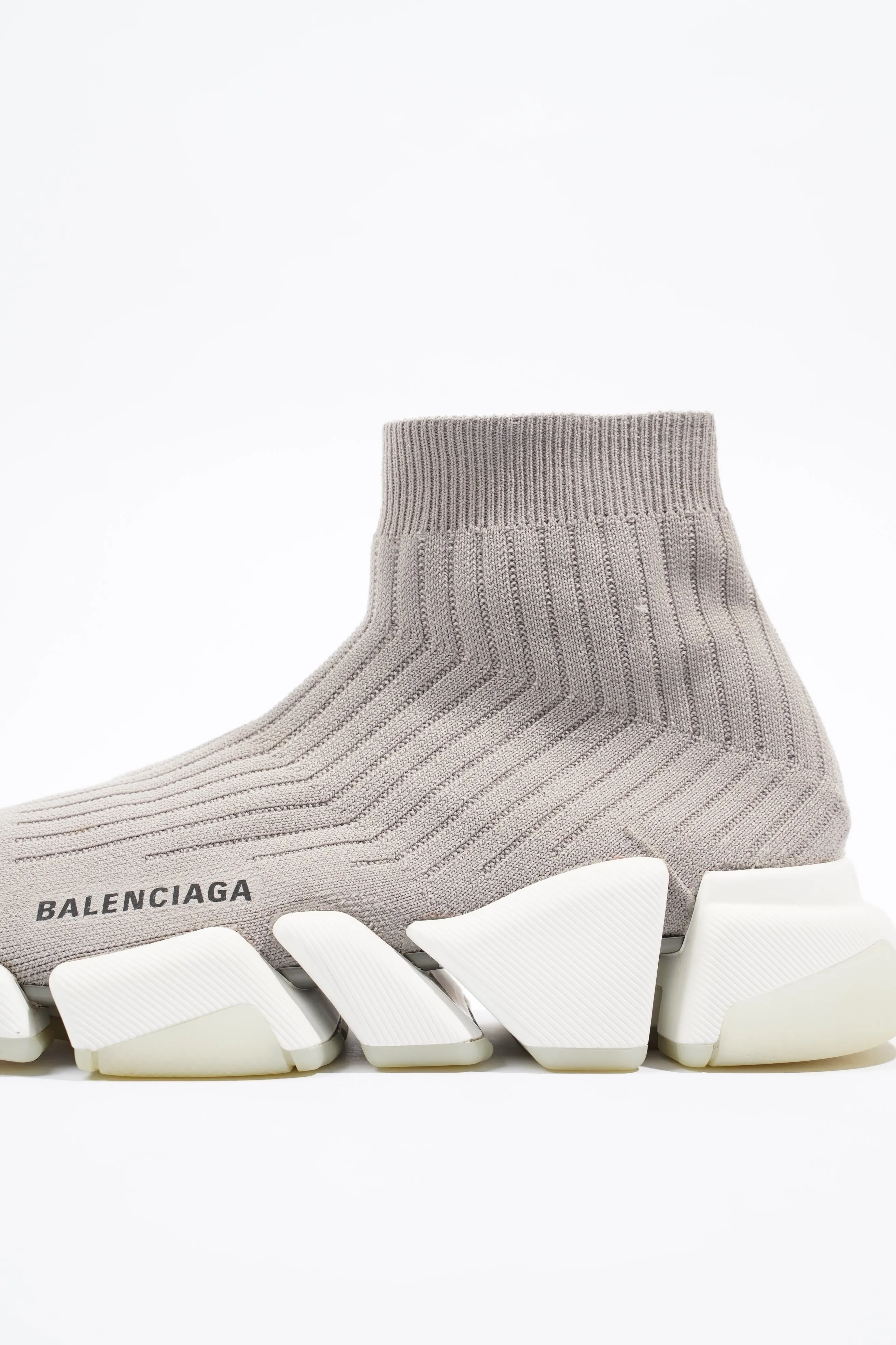 Balenciaga Speed 2.0 Grey / White EU 39 / UK 6