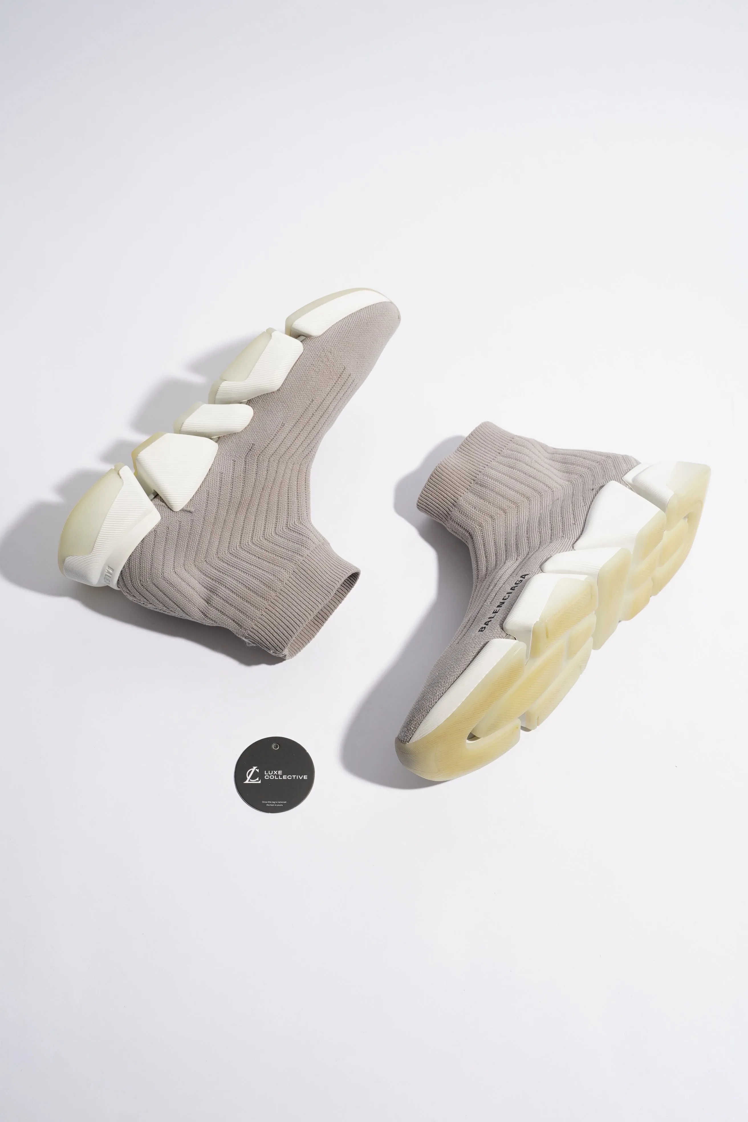 Balenciaga Speed 2.0 Grey / White EU 39 / UK 6