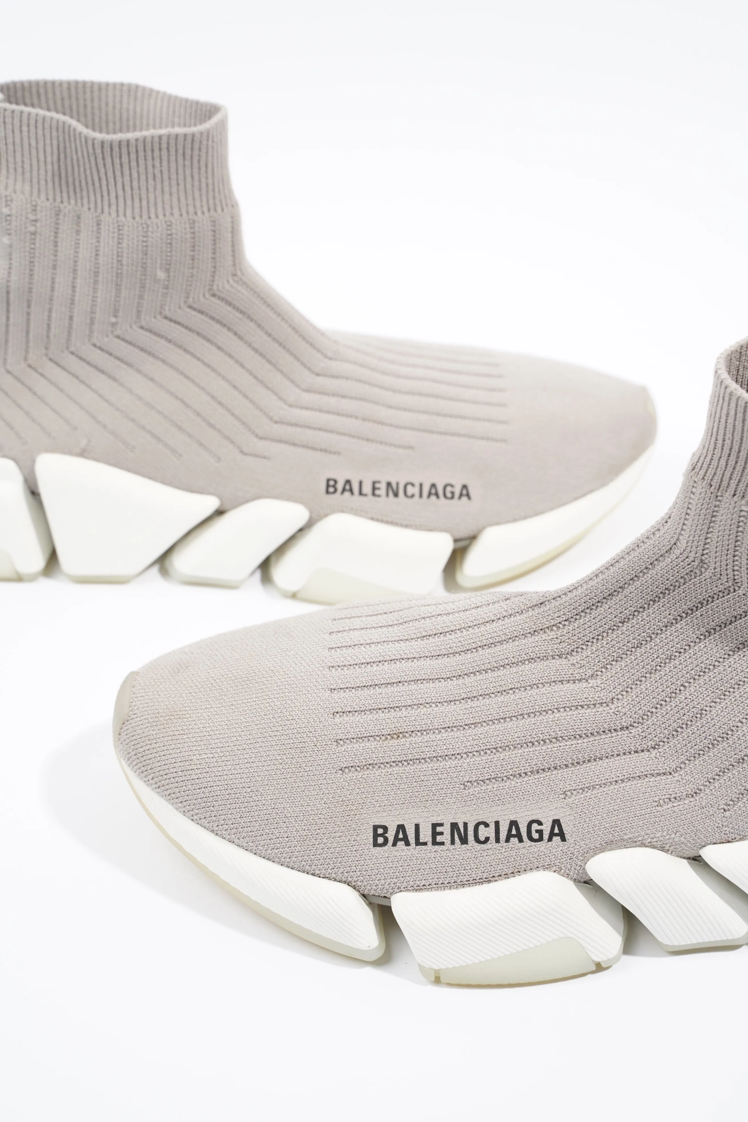 Balenciaga Speed 2.0 Grey / White EU 39 / UK 6