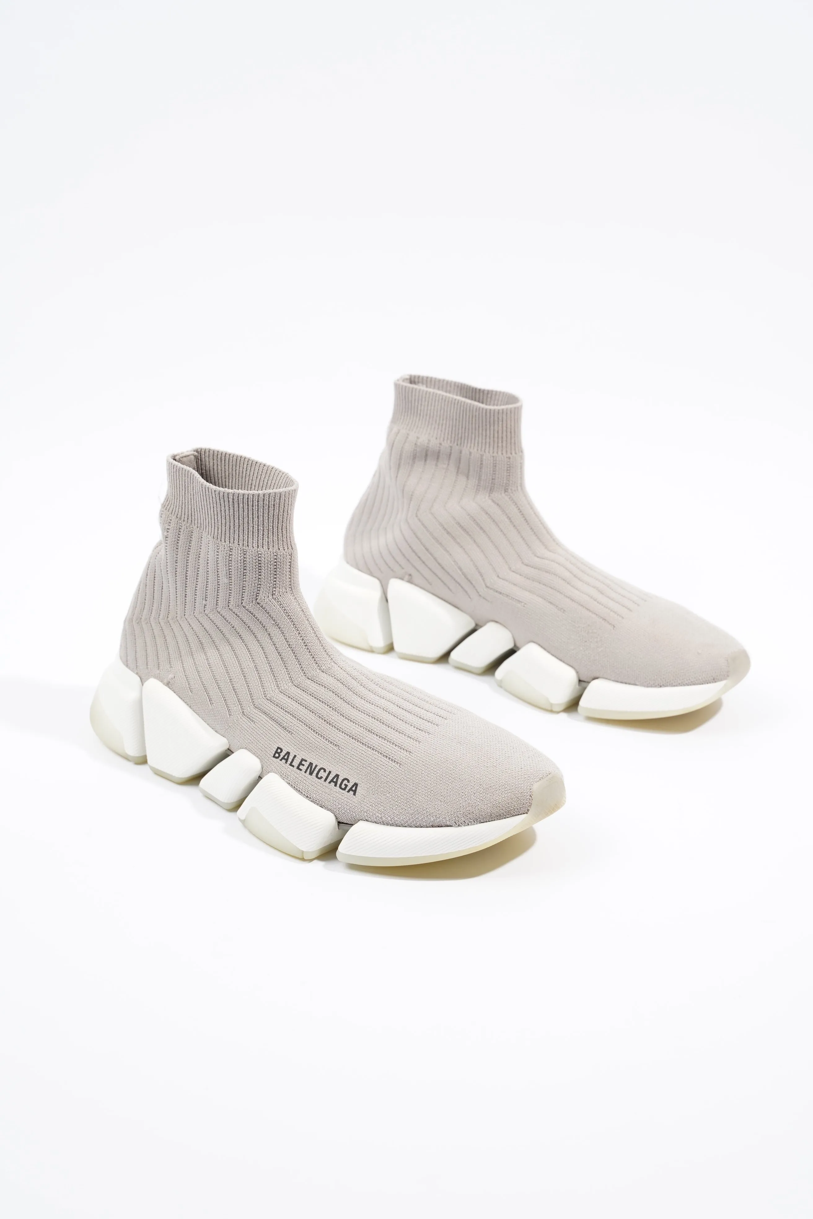 Balenciaga Speed 2.0 Grey / White EU 39 / UK 6