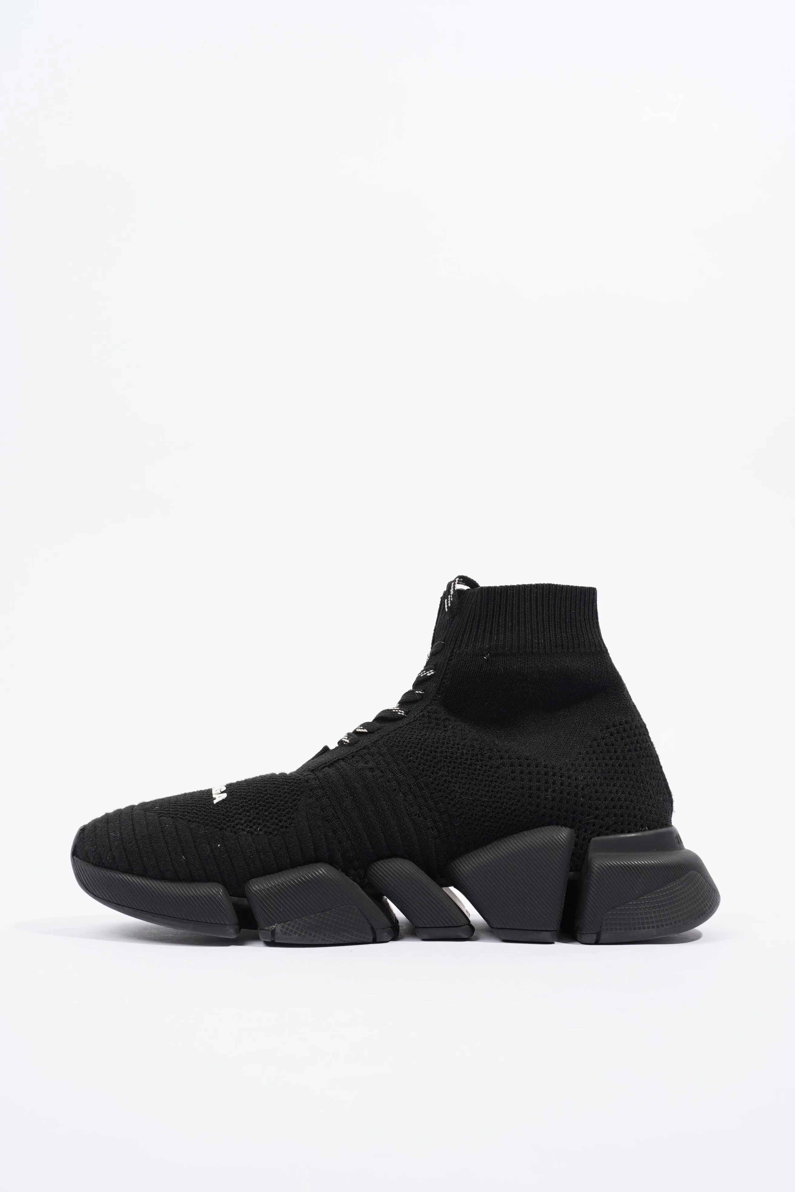 Balenciaga Speed 2.0 Lace Up Black EU 38 / UK 5