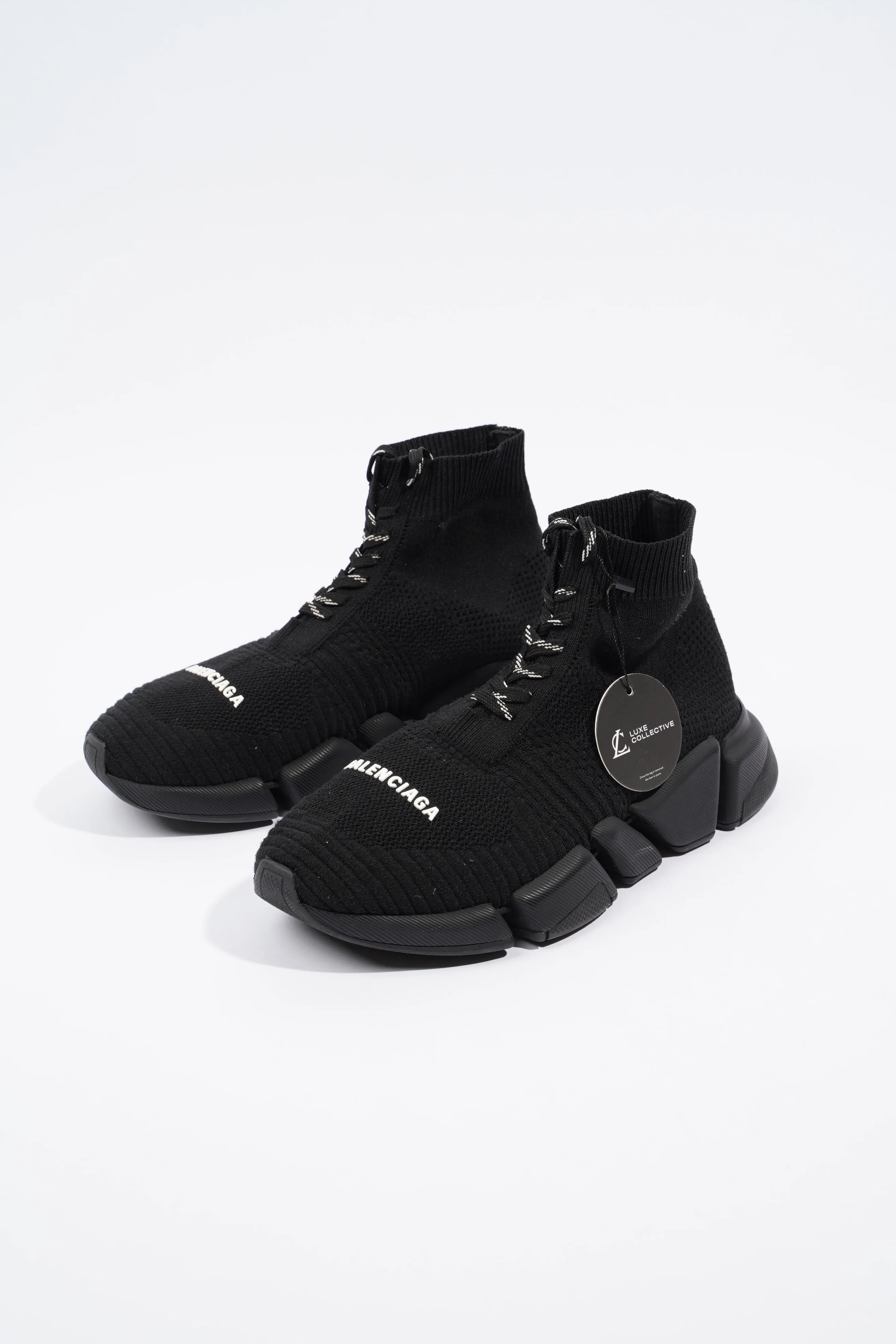 Balenciaga Speed 2.0 Lace Up Black EU 38 / UK 5