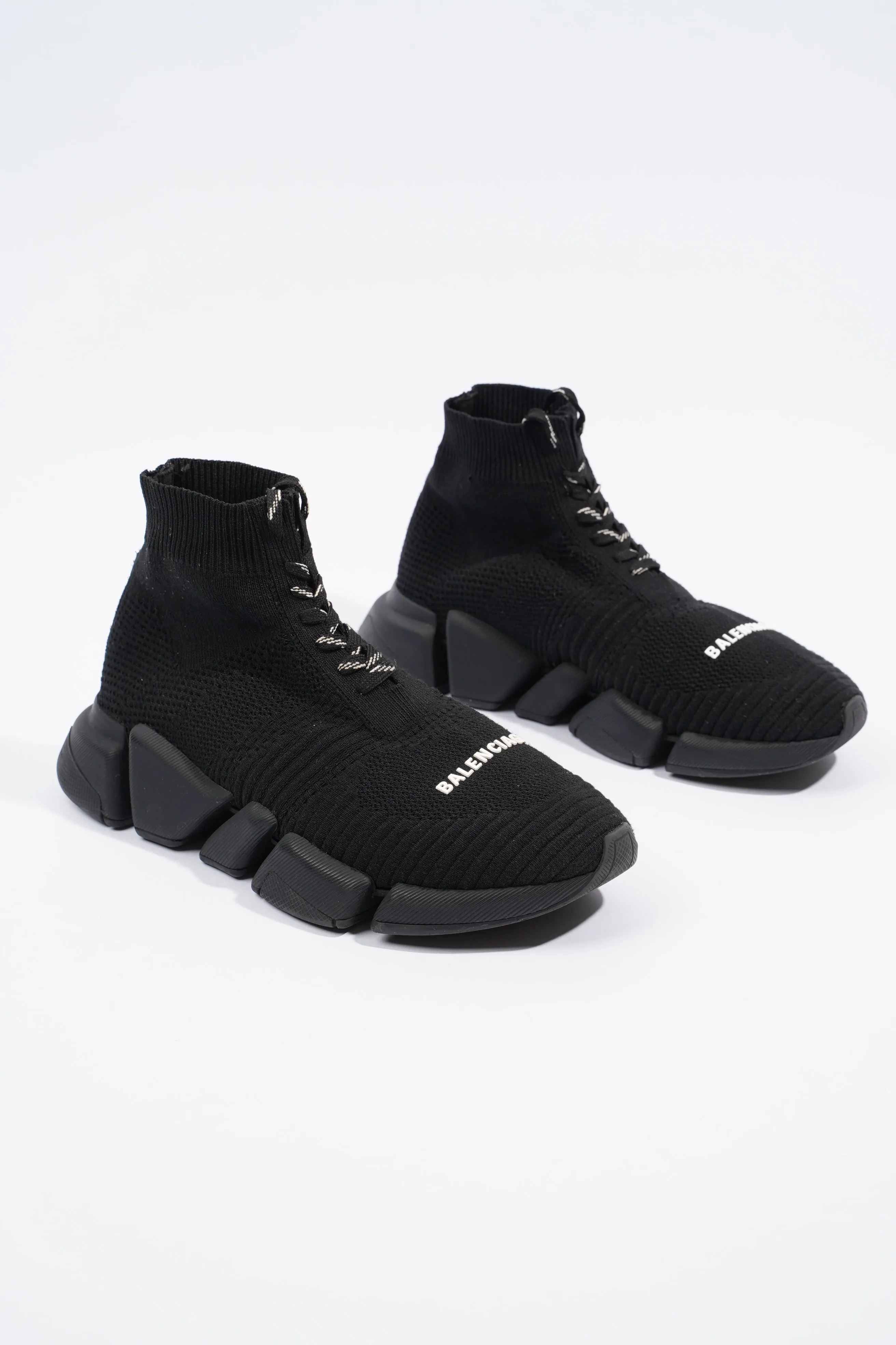Balenciaga Speed 2.0 Lace Up Black EU 38 / UK 5