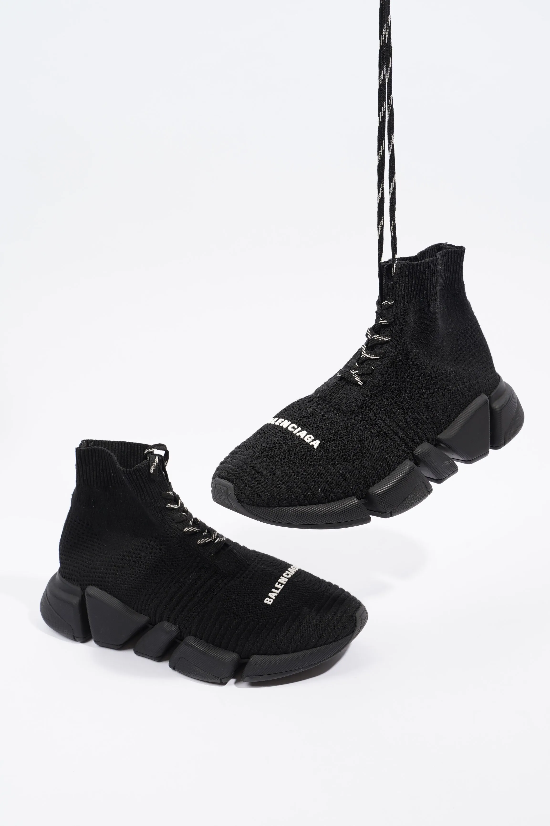 Balenciaga Speed 2.0 Lace Up Black EU 38 / UK 5