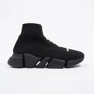 Balenciaga Speed 2.0 Lace Up Black EU 38 / UK 5